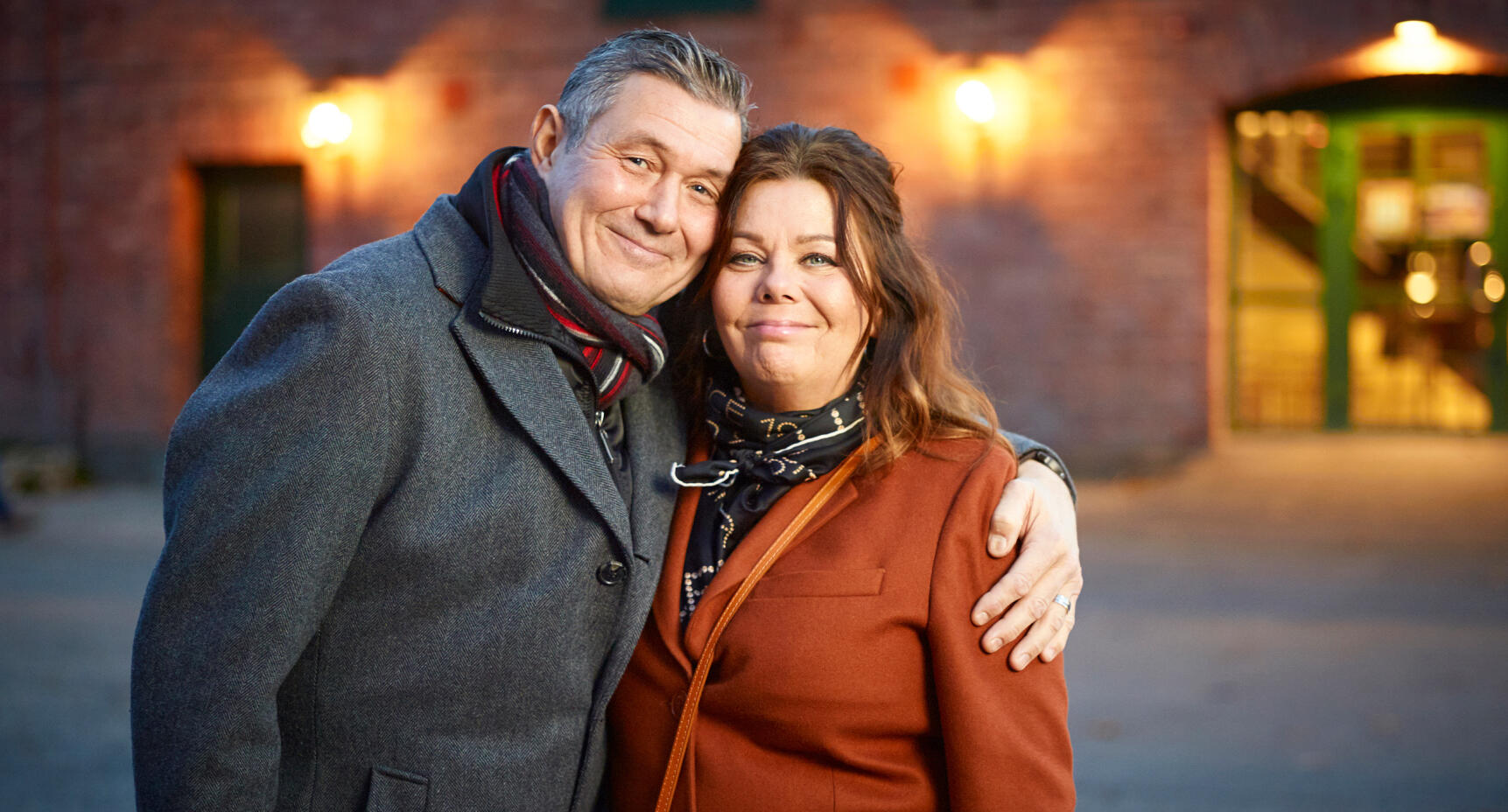 Marie och Roger fann varandra på klassträffen