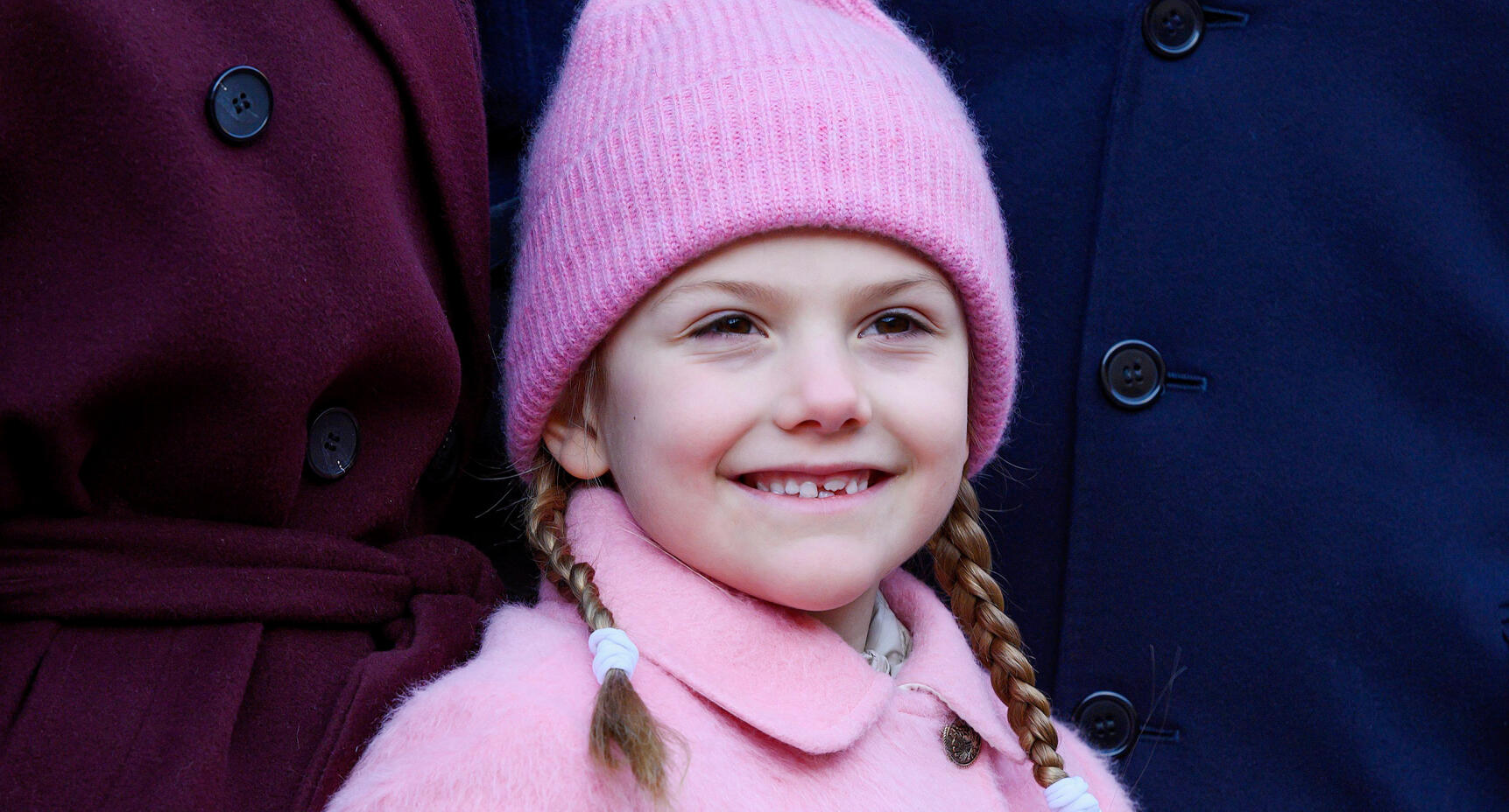 Prinsessan Estelle 8 år!