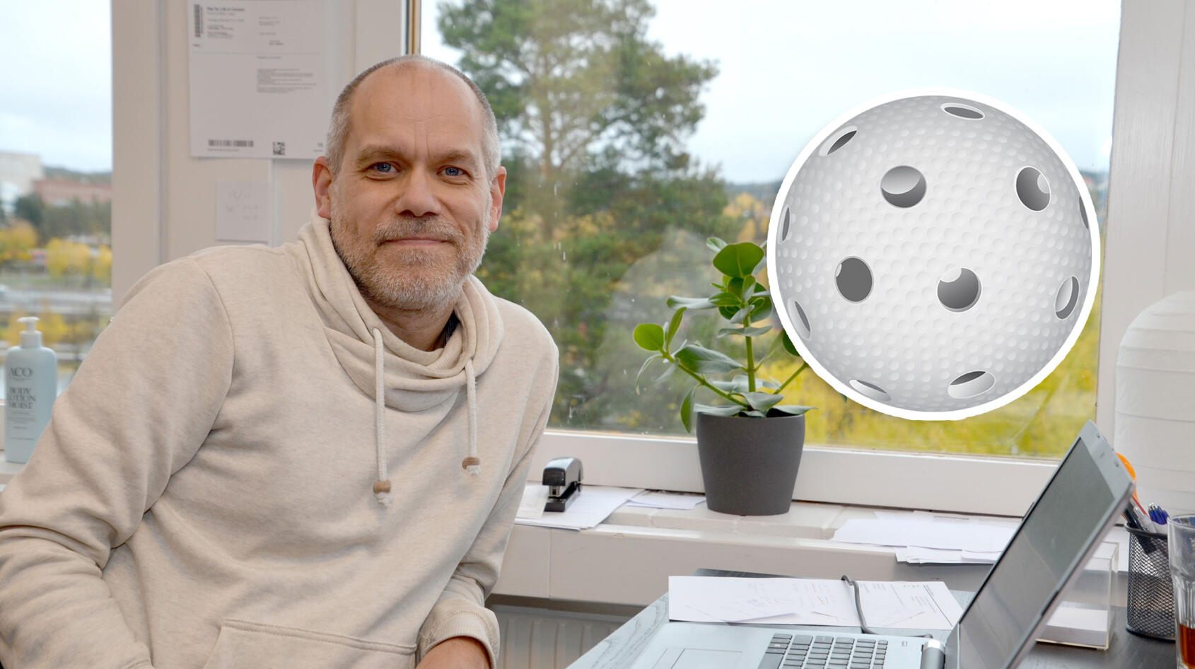 Innebandy har varit Pers liv i över 30 år
