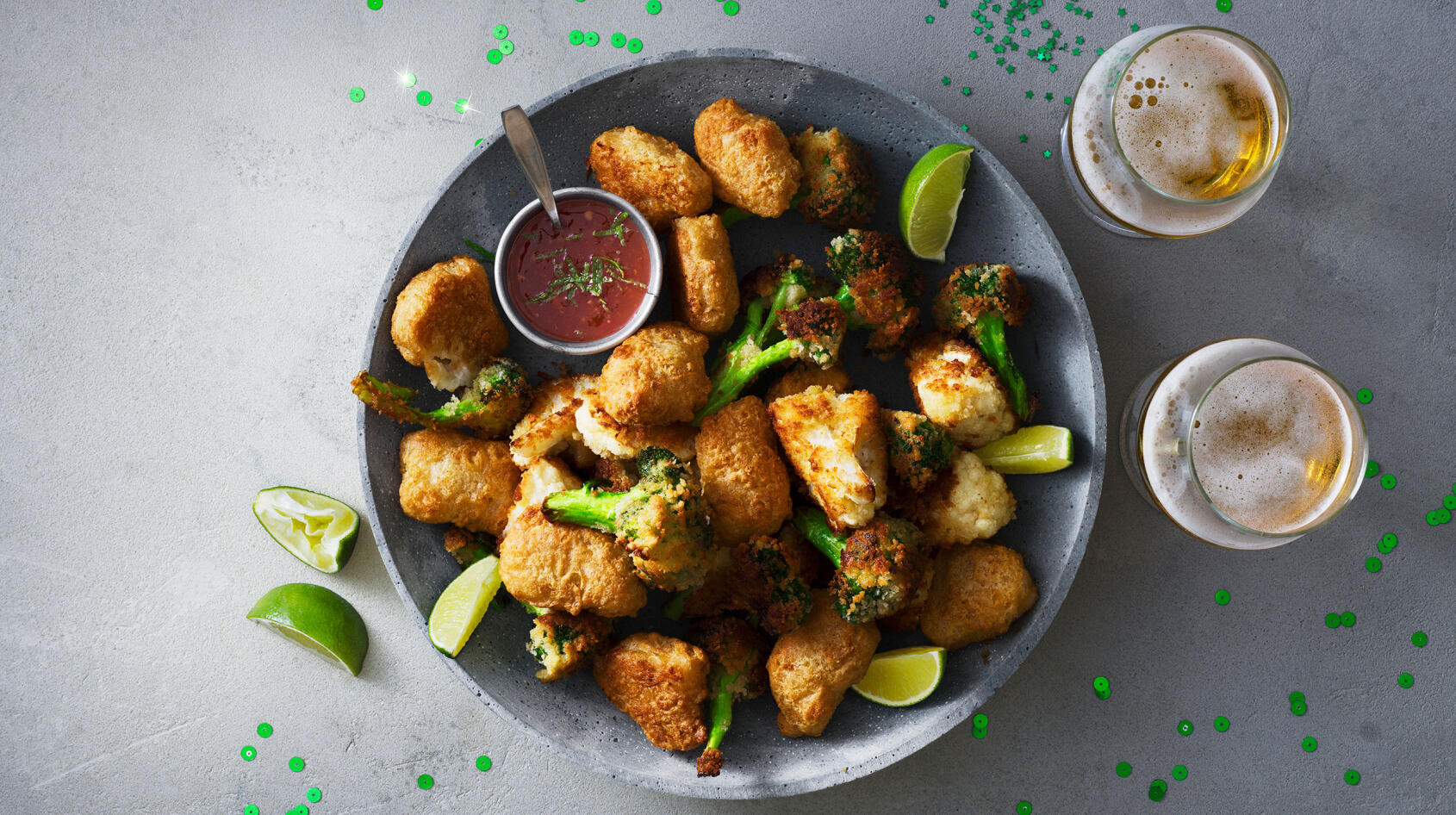 Vardagsfavoriten: Fisknuggets med panerade grönsaker