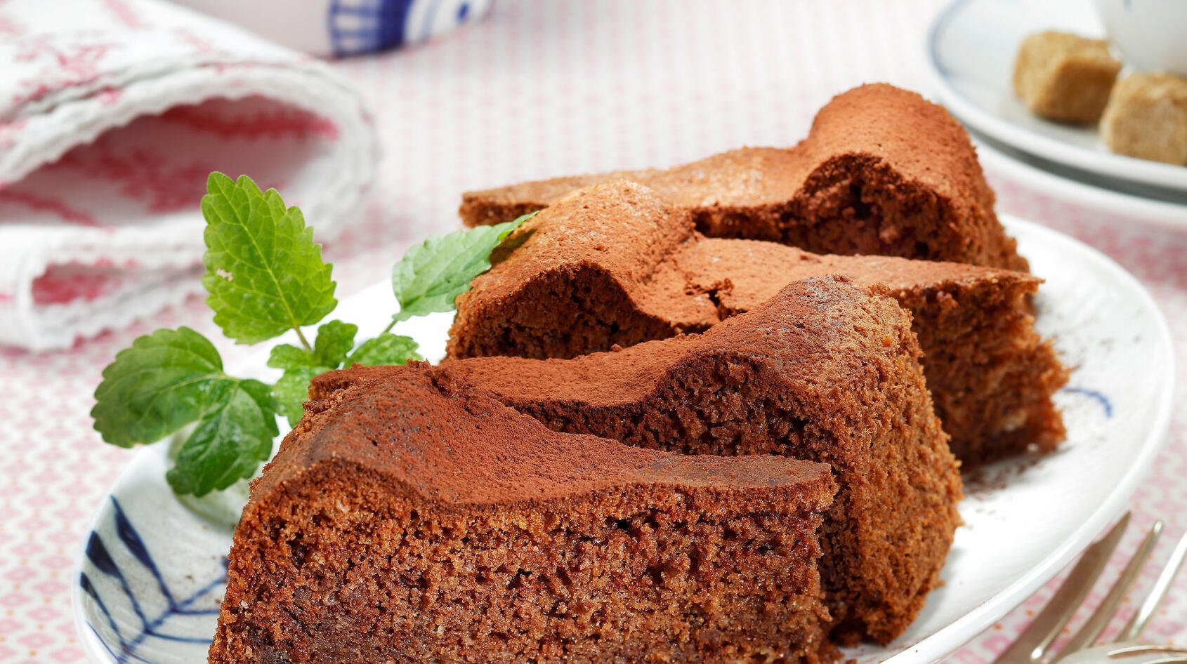 Saftig chokladkaka