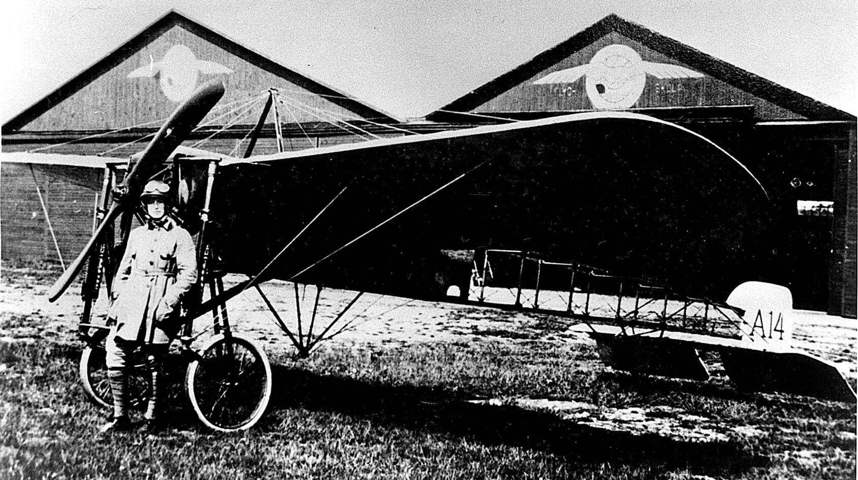 Möt Elsa Andersson – Sveriges första kvinnliga pilot