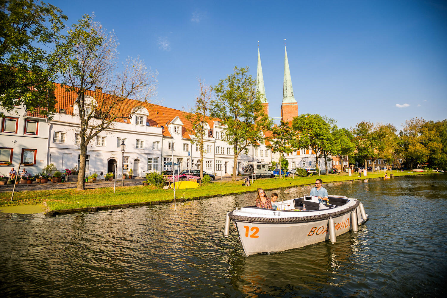 Njut av en weekend i mysiga Lübeck