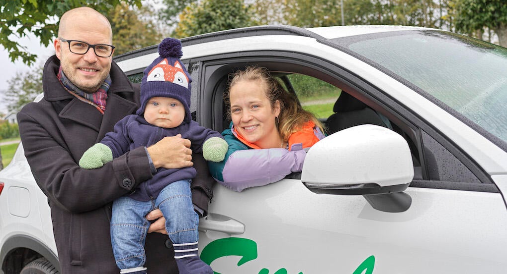 Trafikläraren Emelie blev kär i sin elev
