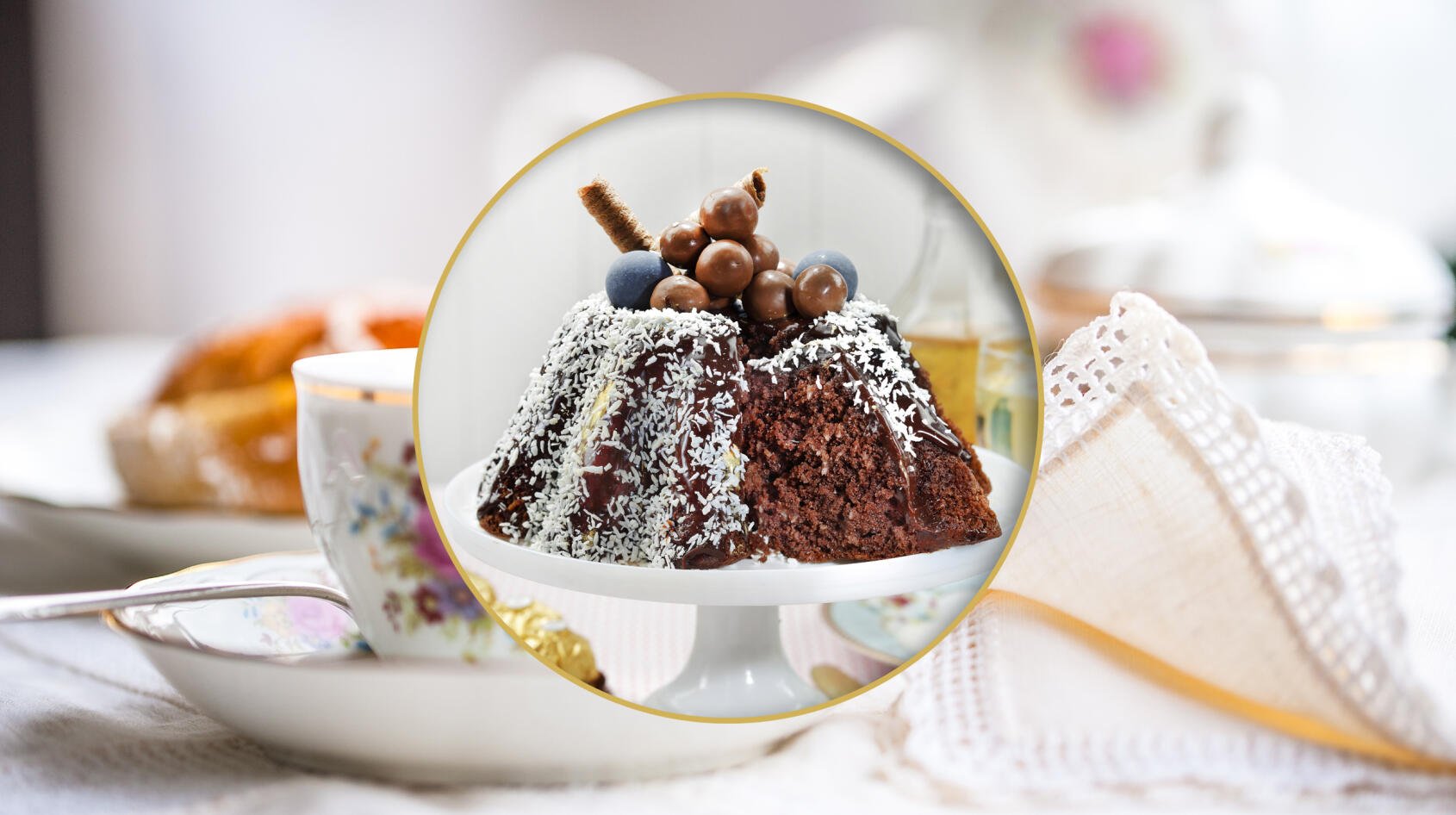 Baka härligt kärleksmums i sockerkaksformat!