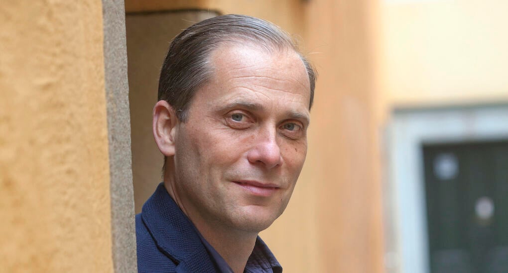 Christopher O’Regan tog paus från tv-karriären