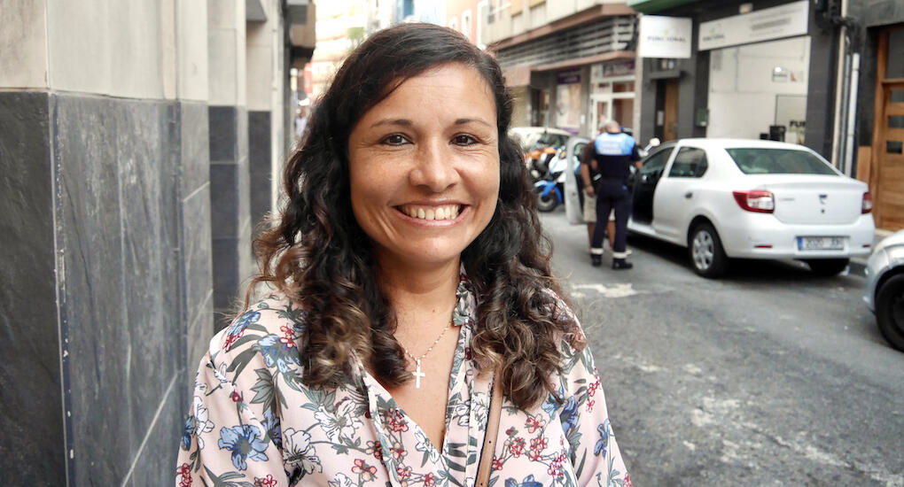 Claudia fann sin mamma i Colombia