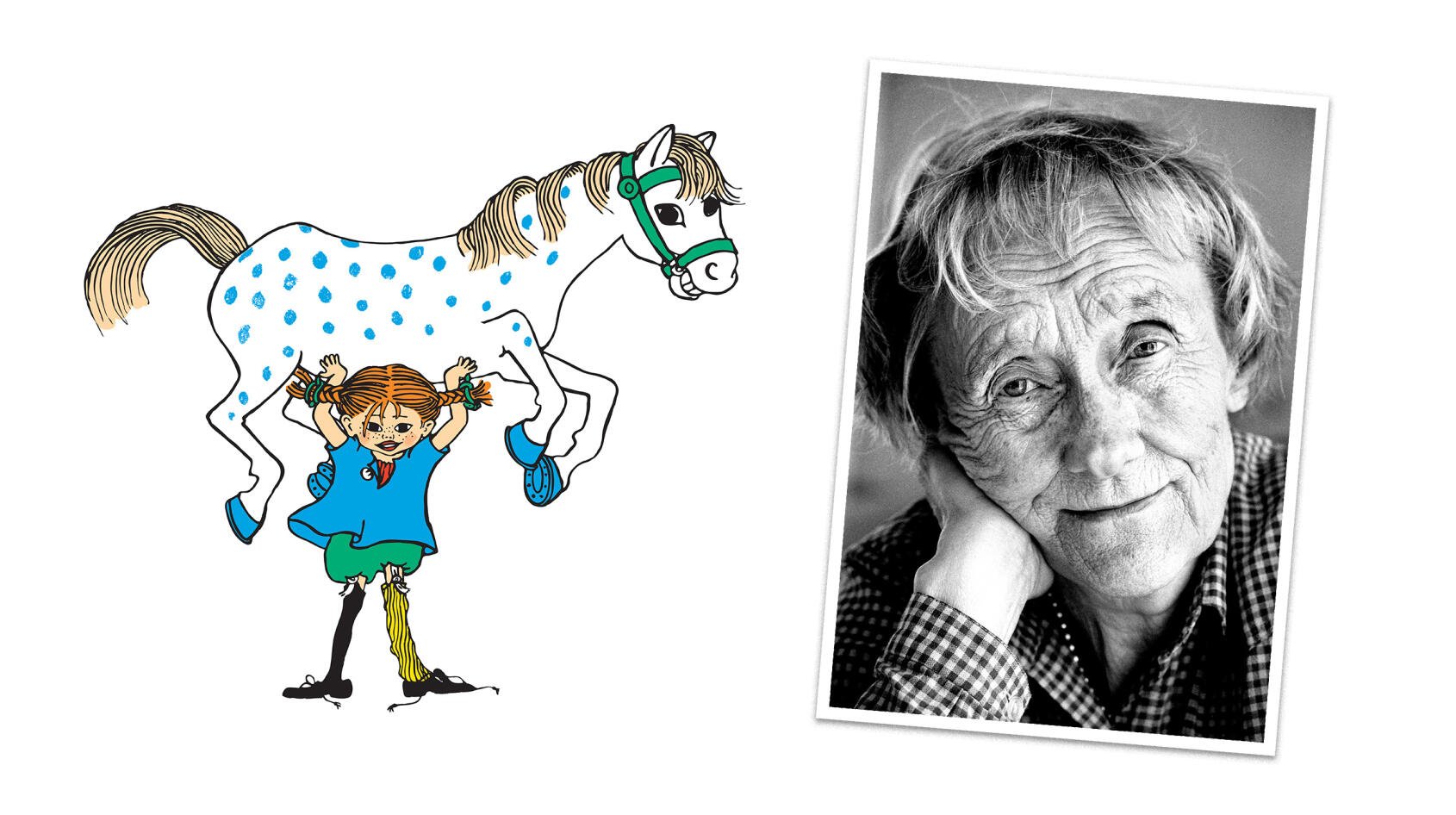 Grattis Pippi Långstrump!