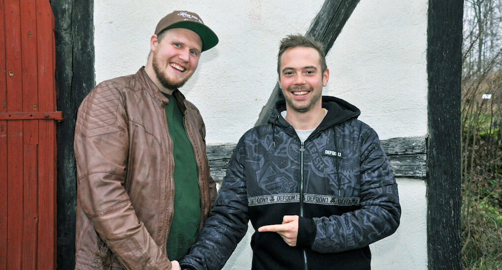 Mikael fick en njure av sin bäste vän