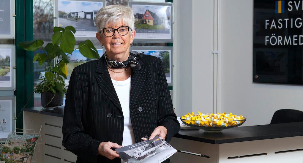 Annmari, 82, vill jobba till 90
