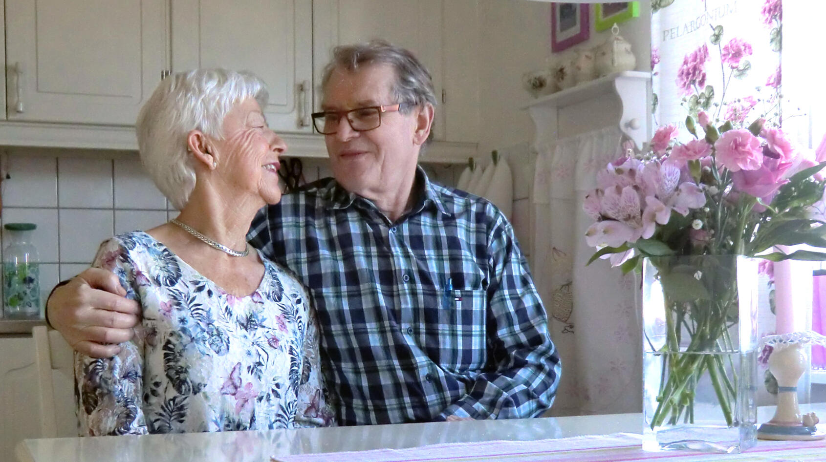 Sonja och Sven blev ett par igen – efter 50 år!