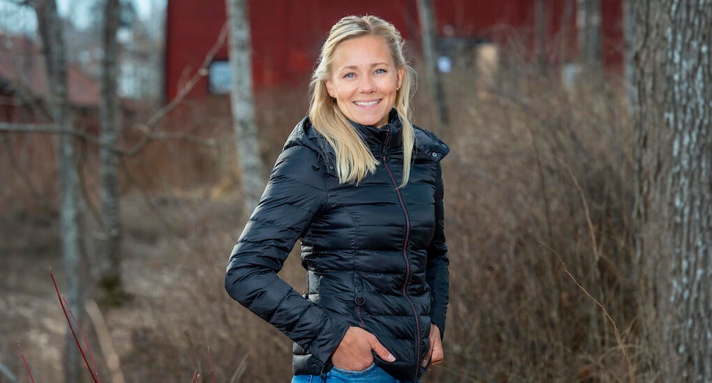 Frida är aktuell i Mästarnas mästare på SVT. Foto: Trons