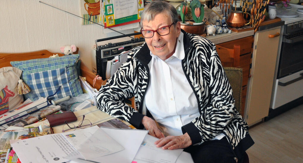 Nu strömmar läsarnas brev in till Inger, 90 år!