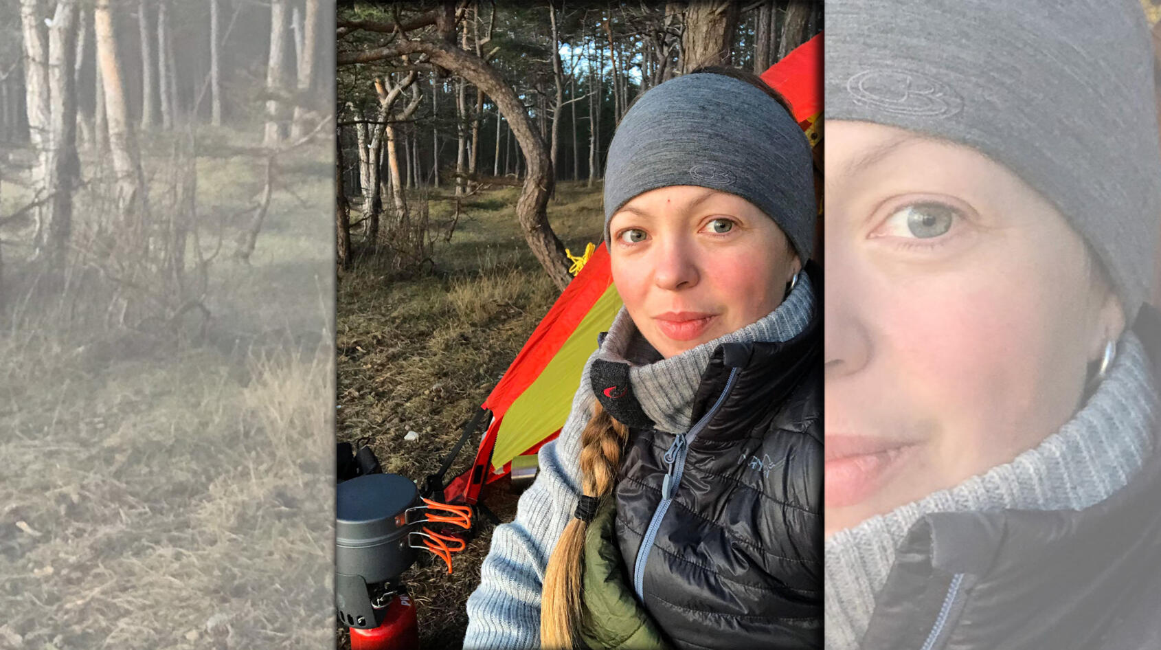 Norska Nora tältar året om!
