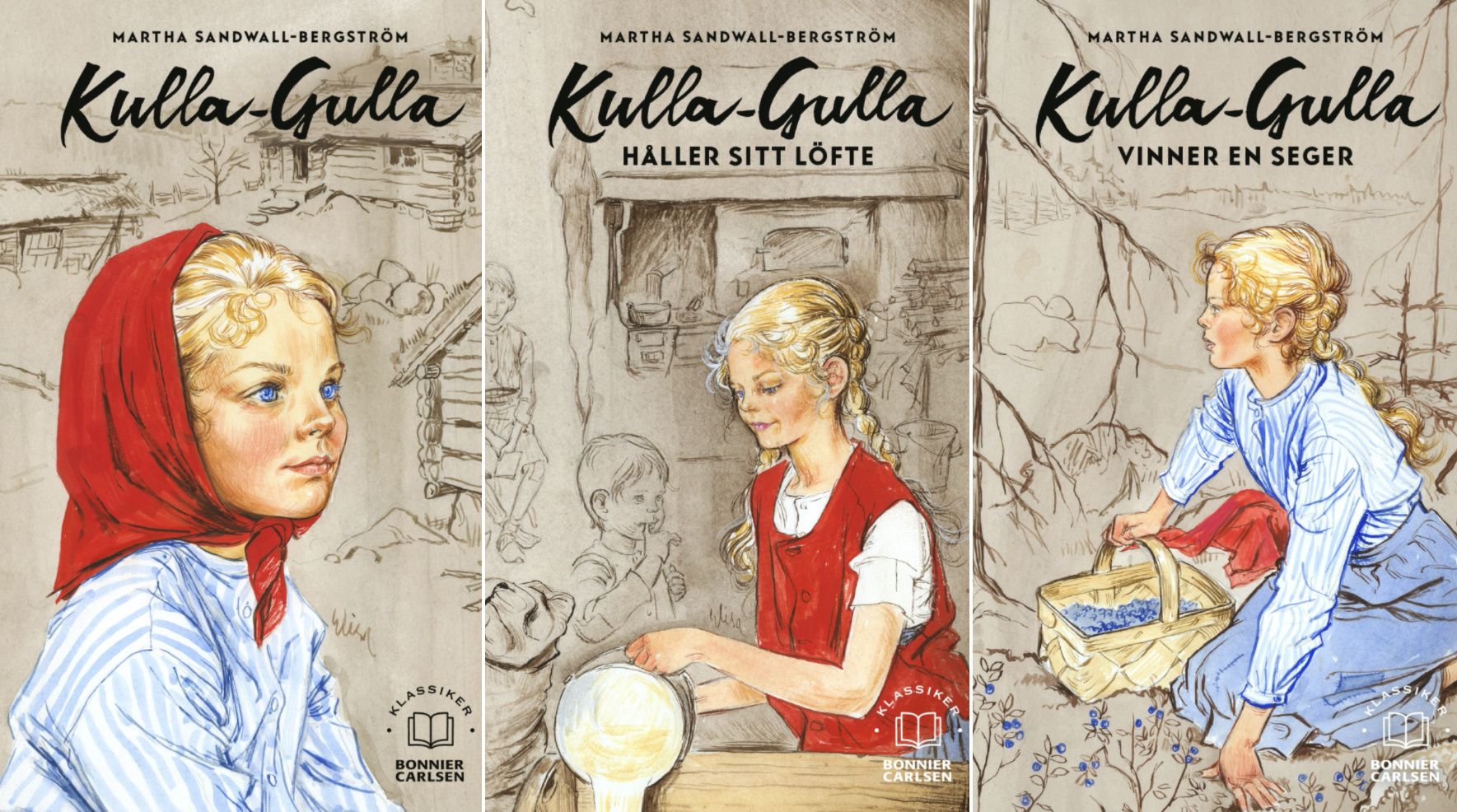 Kulla-Gulla fyller 75 år – ges ut i nyutgåva