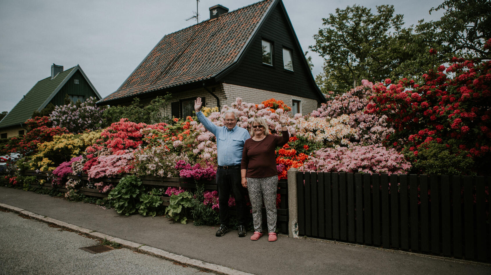 Deras rabatt lockar årligen hundratals åskådare