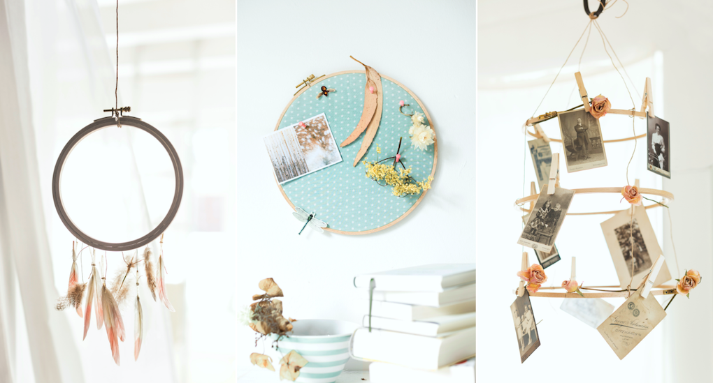 Pyssla med broderbågar – 9 roliga tips