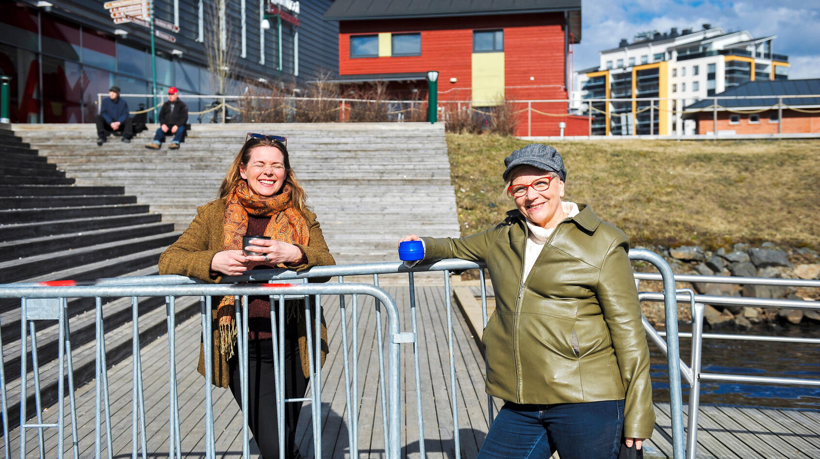Corona kan inte hindra vår vänskap!