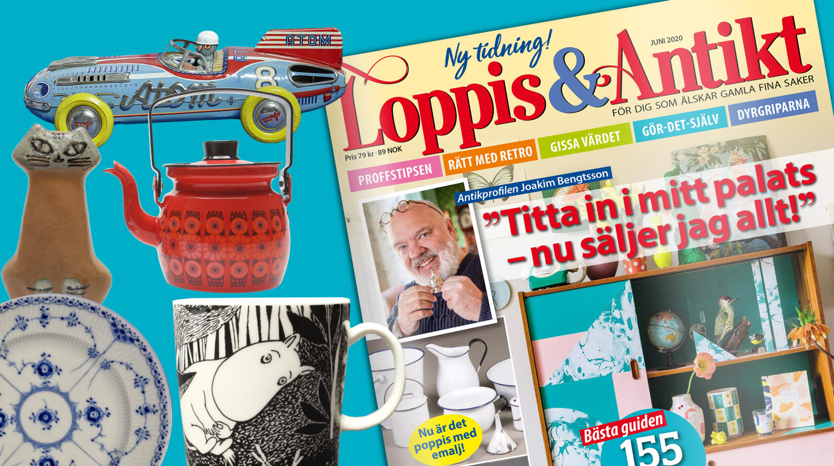 Tidning för loppisälskare finns ute nu!