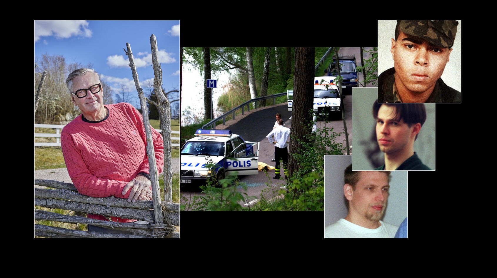 Polisen Kenneth berättar om mötet med mördarna