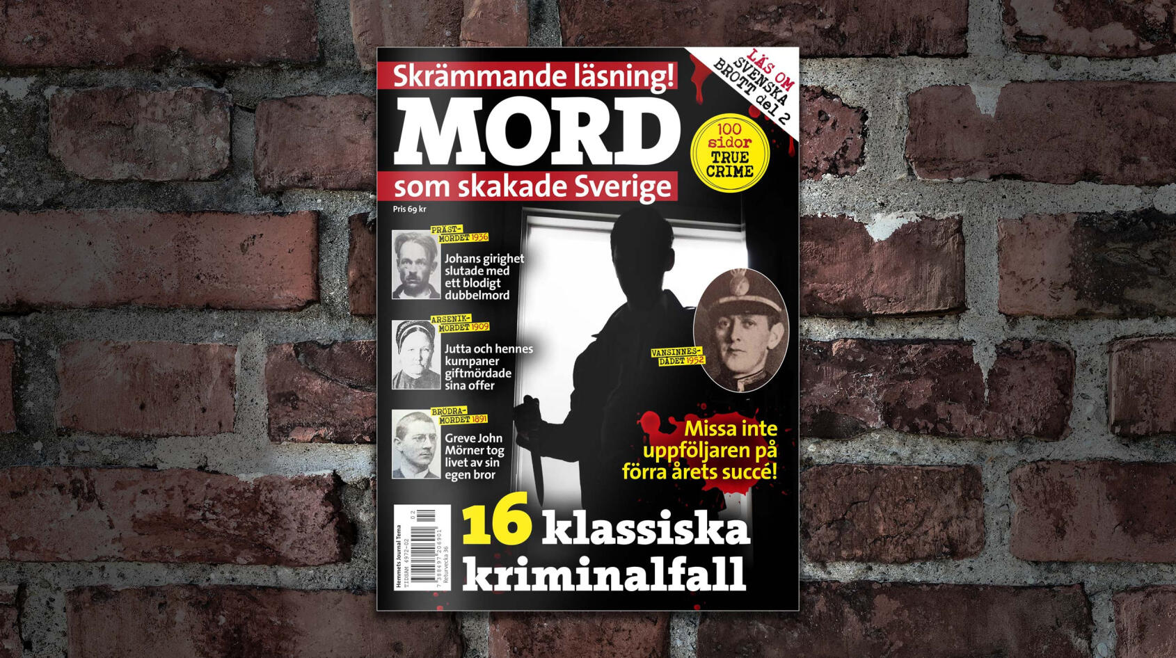 Mord som skakade Sverige del 2 – ute nu!