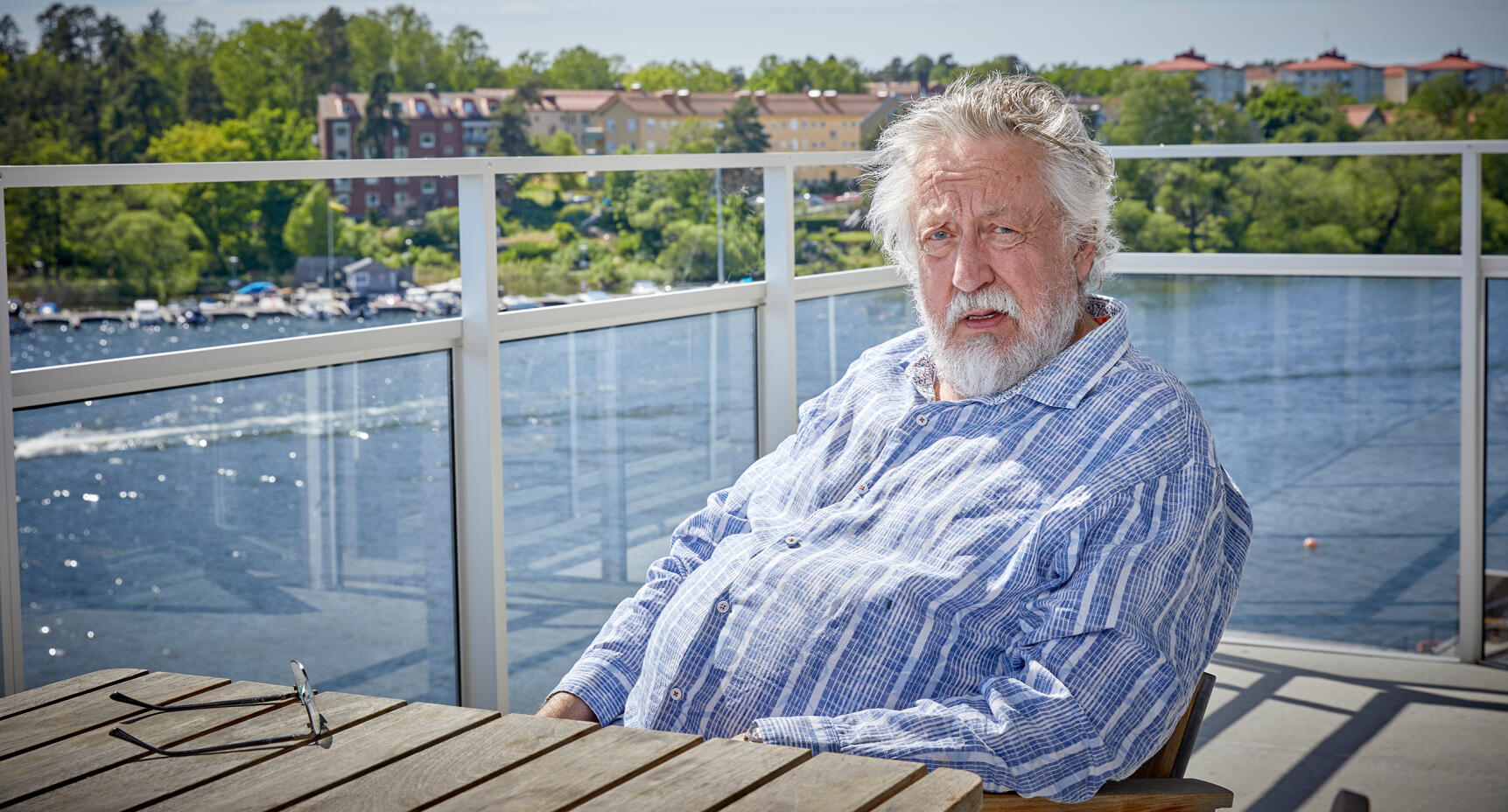 Leif GW Persson: Att skriva om kärlek är svårt – jag blir så generad!