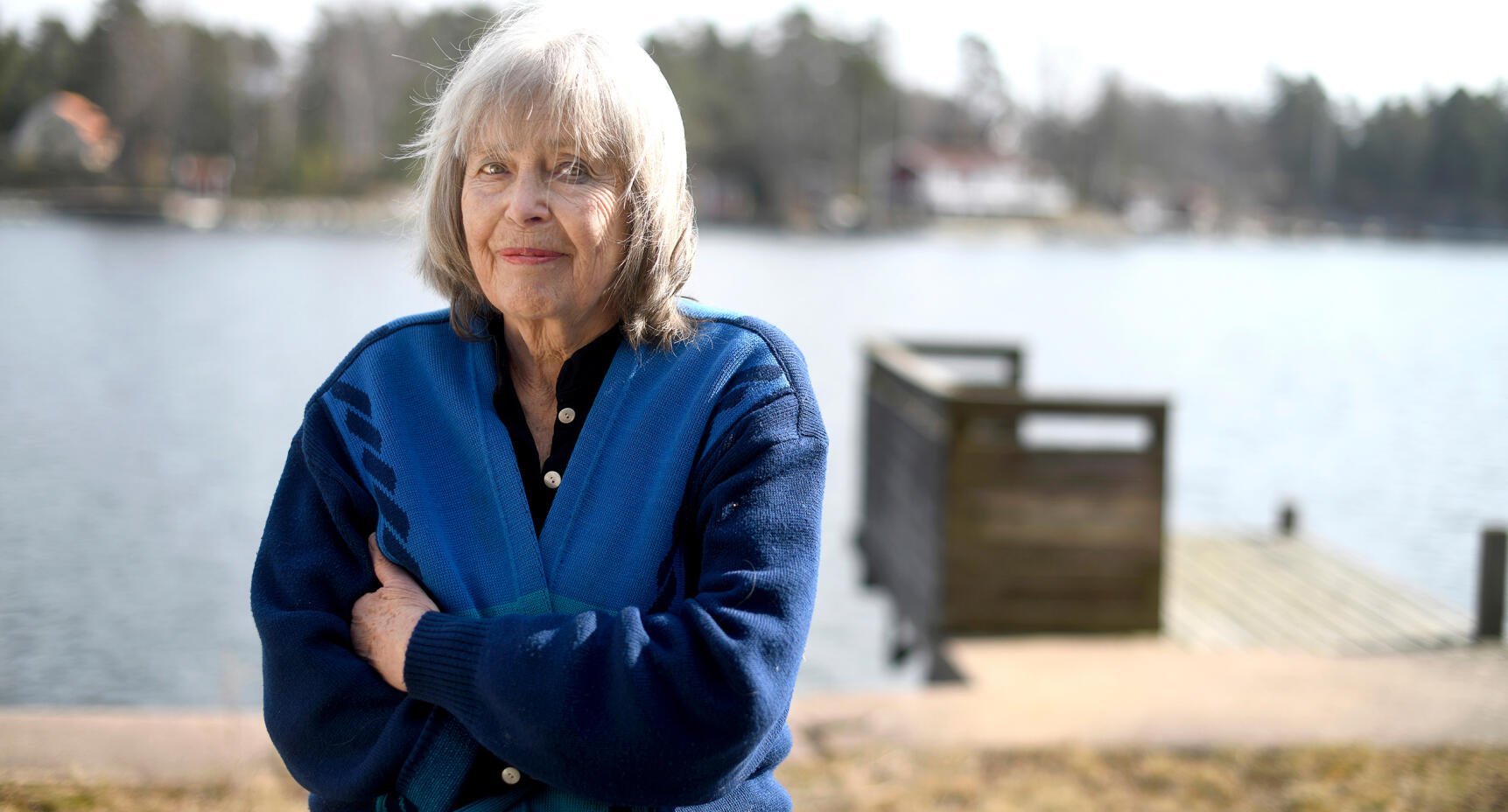 Agneta Pleijel fick TBE – trots vaccination