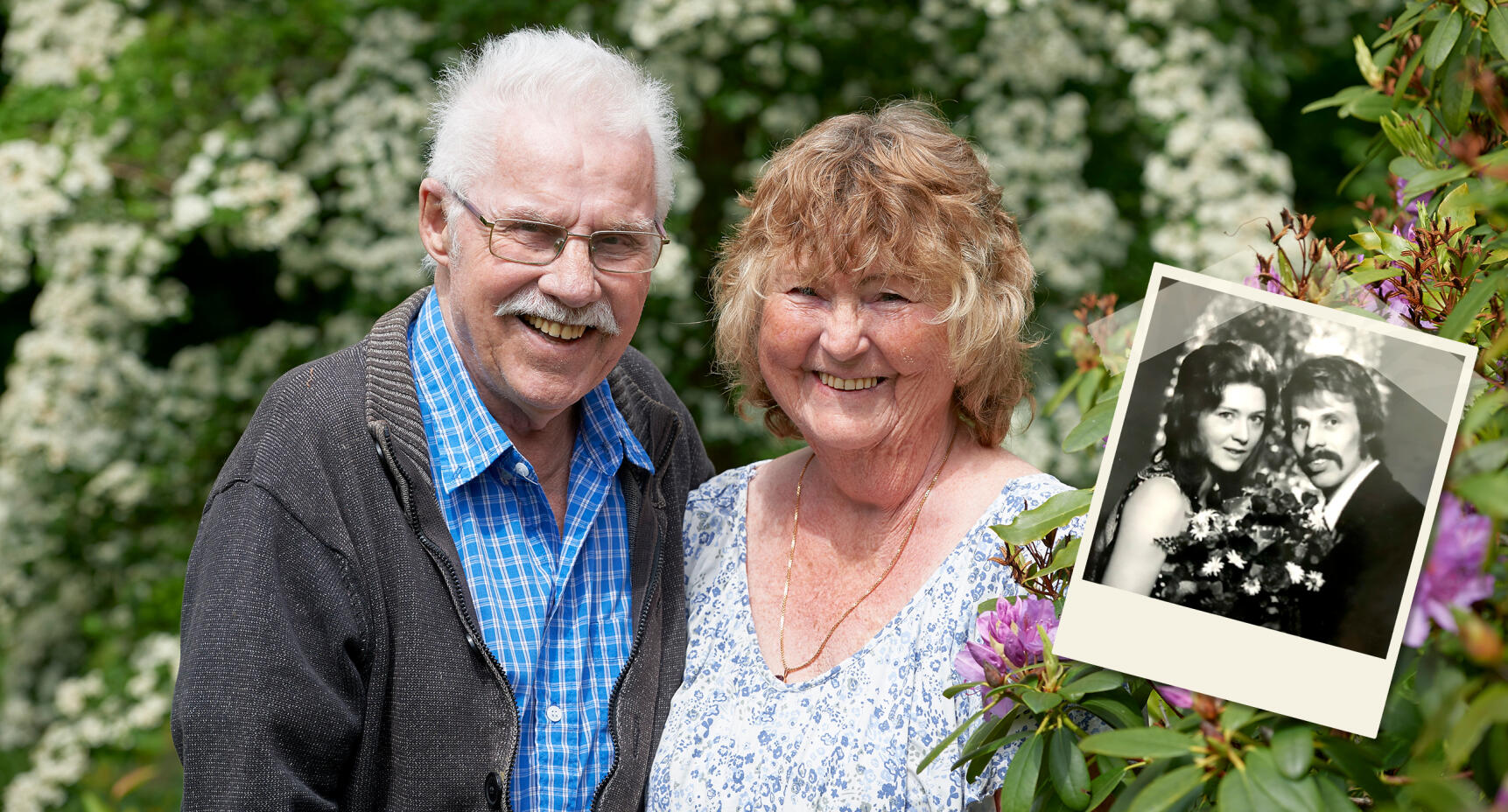 Konny och May återförenades – 41 år efter skilsmässan!