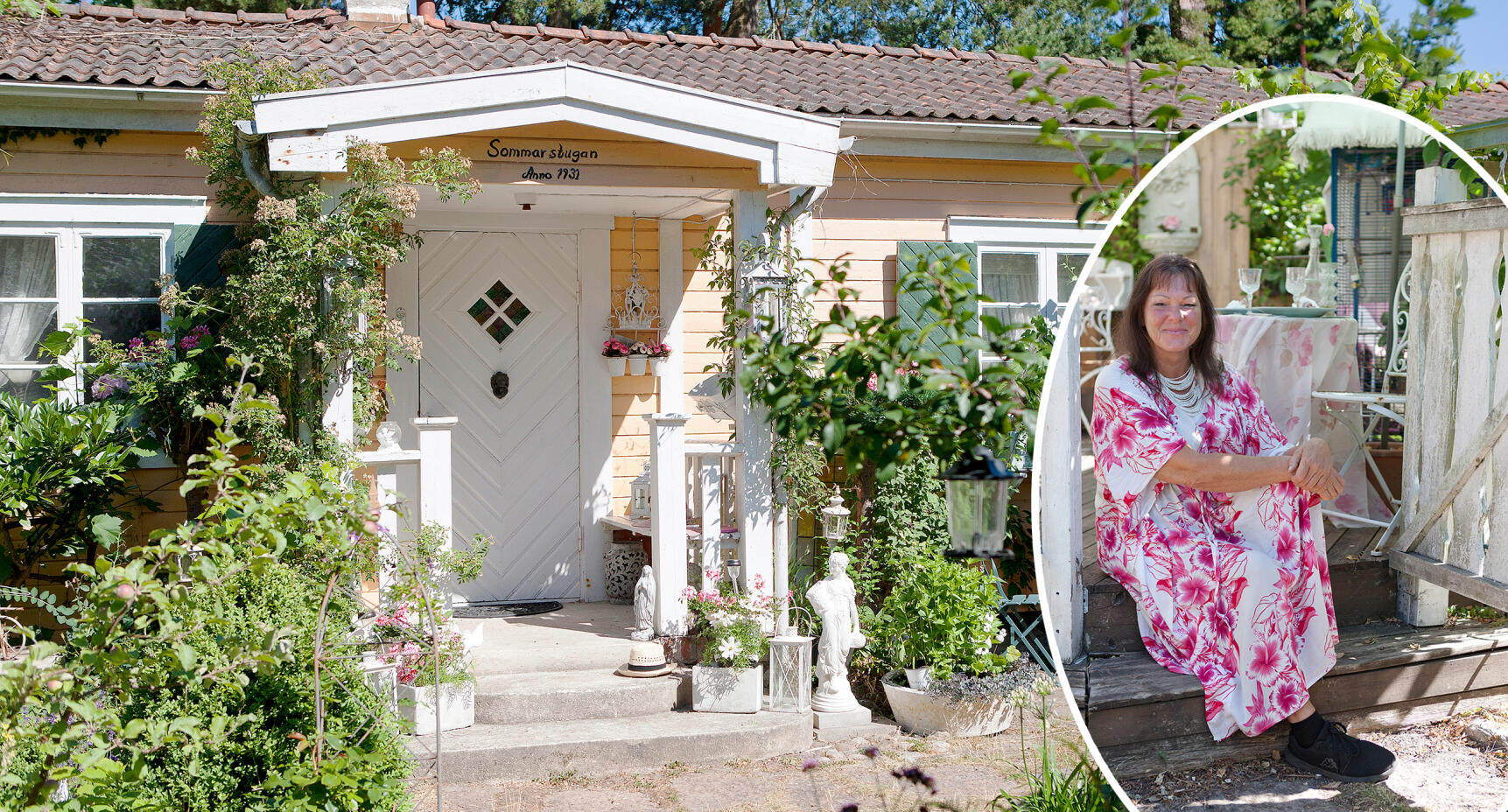 Lottas trädgård är en sommardröm med extra allt!