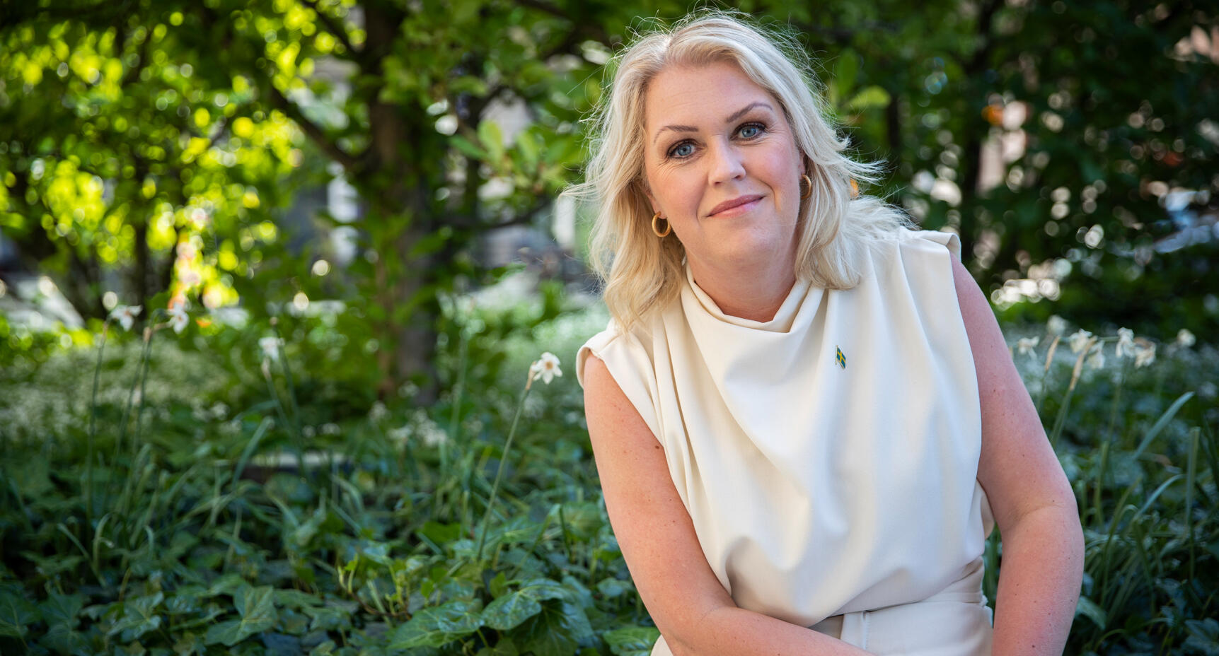 Lena Hallengren: Att lämna mina gråtande barn var hemskt
