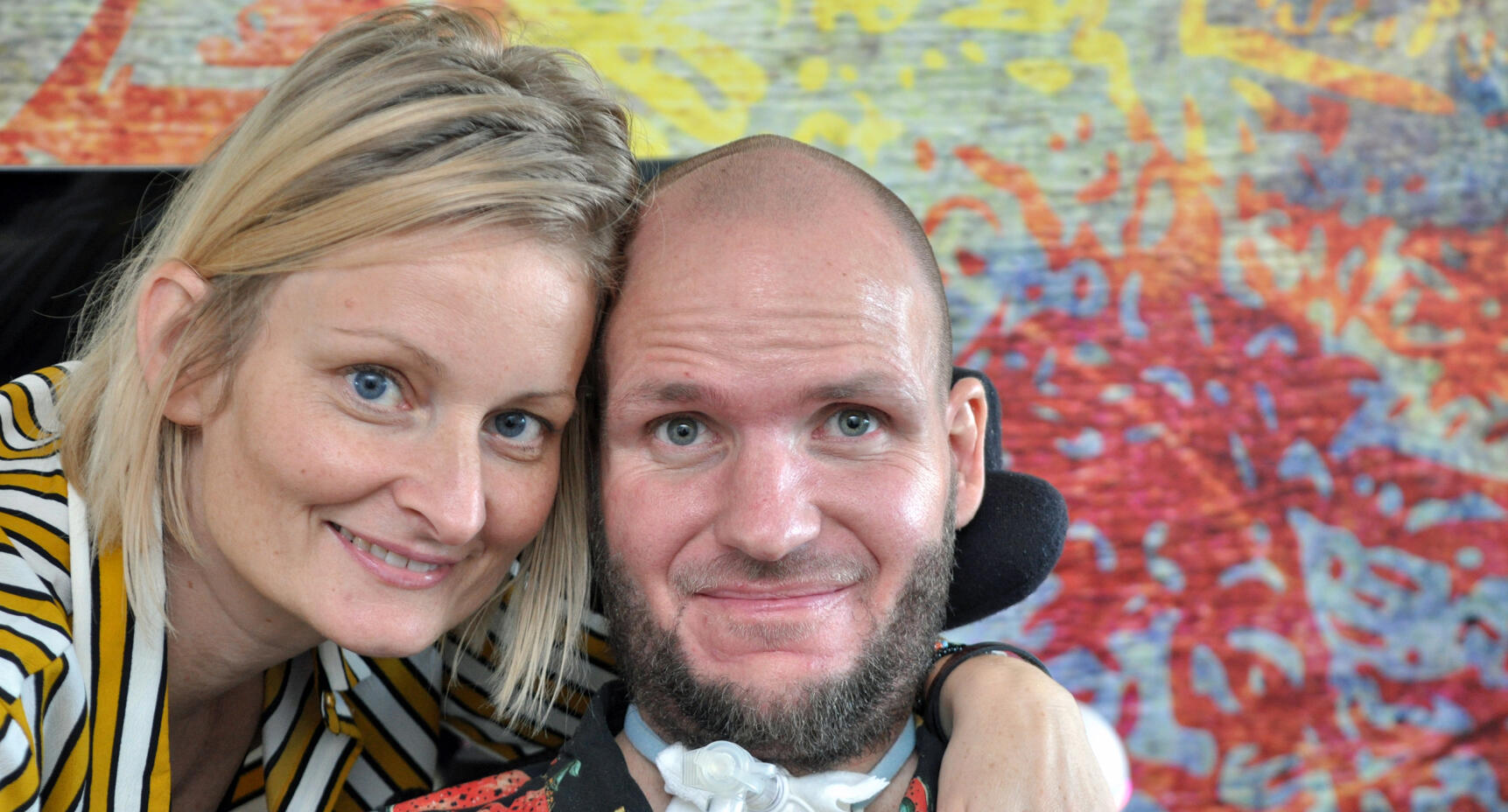 Assistenten Marie och ALS-sjuke Charlie blev kära: Vi vill ta vara på varje timme