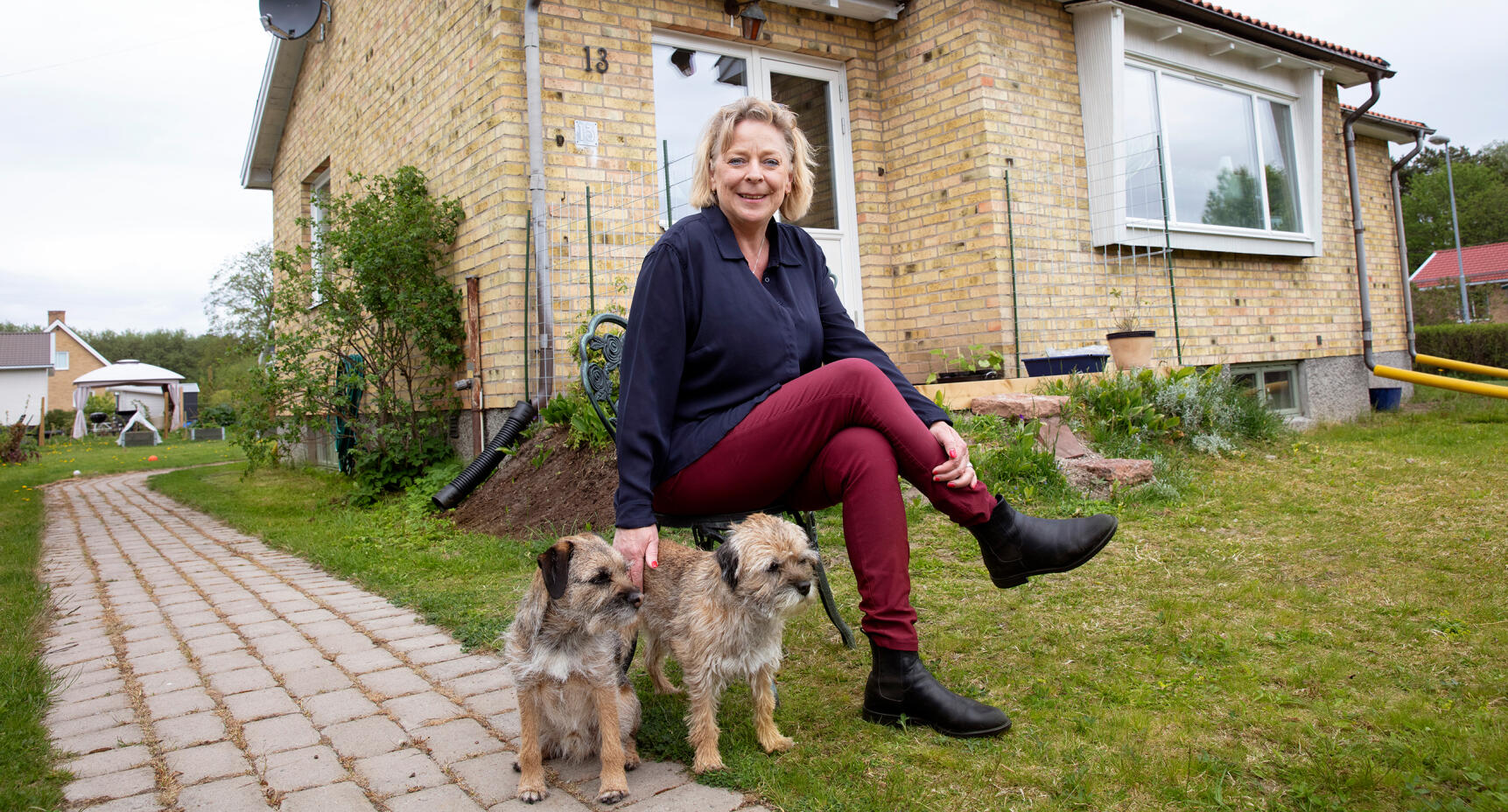 Husköpet hjälpte Katarina tillbaka från utbrändheten