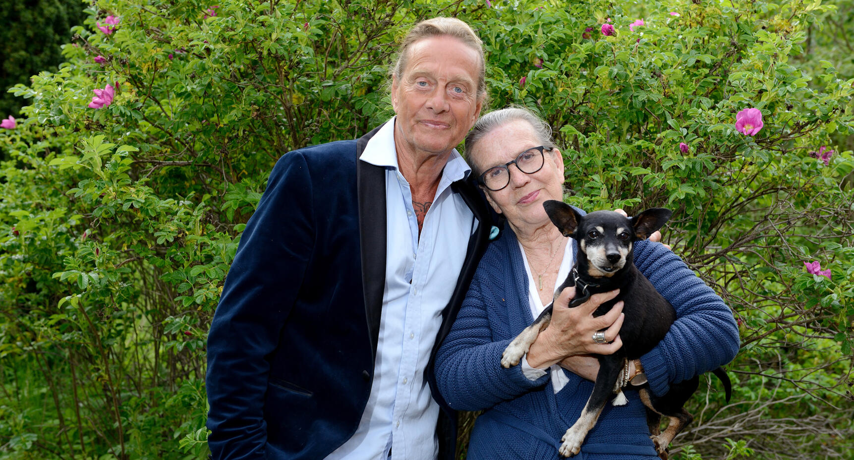 Björn Ranelids älskade hund är familjens ögonsten