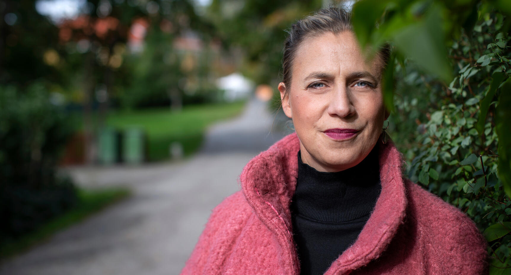 Lina förlorade sin förstfödda dotter