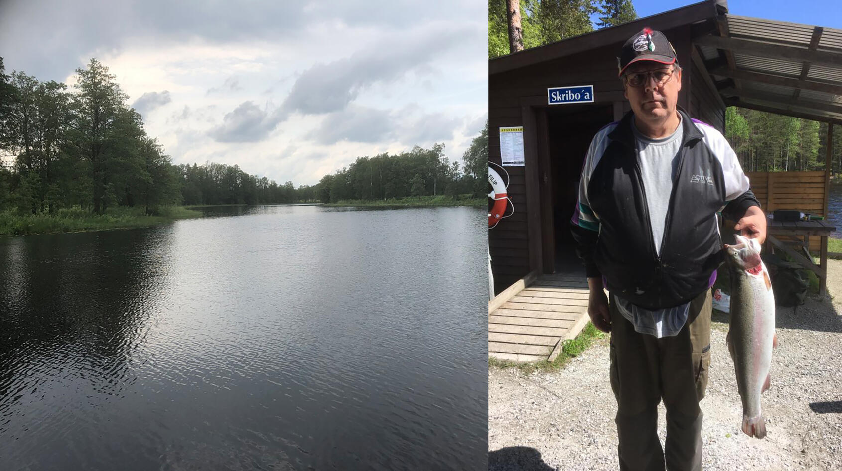 Massor med regnbågar till barnen