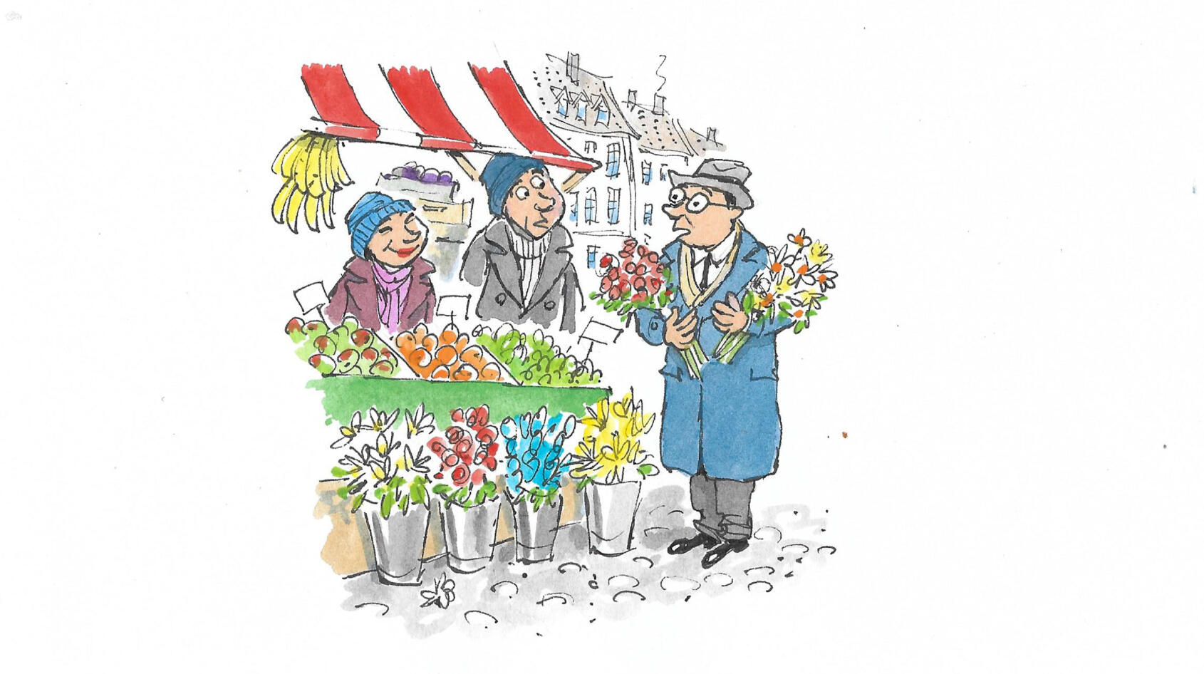 Per Penna: Blommor till många?