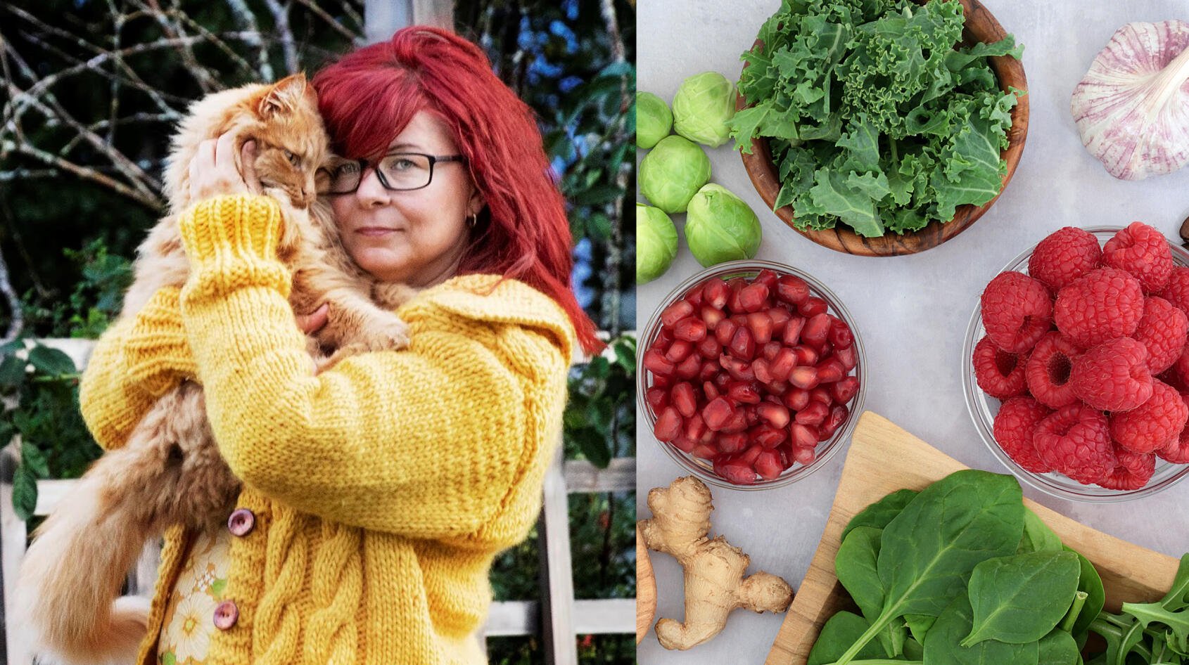 Magdalena, 49: ”Med rätt kost blev jag fri från magbesvären”