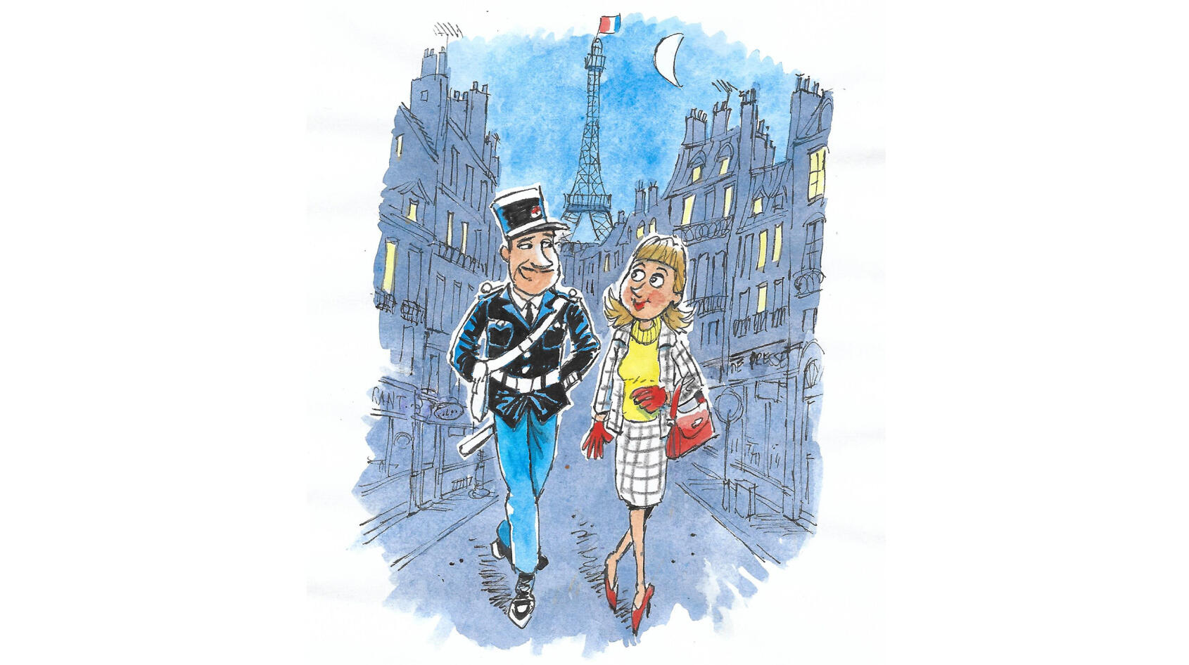 Per Penna: Romantiska Paris?
