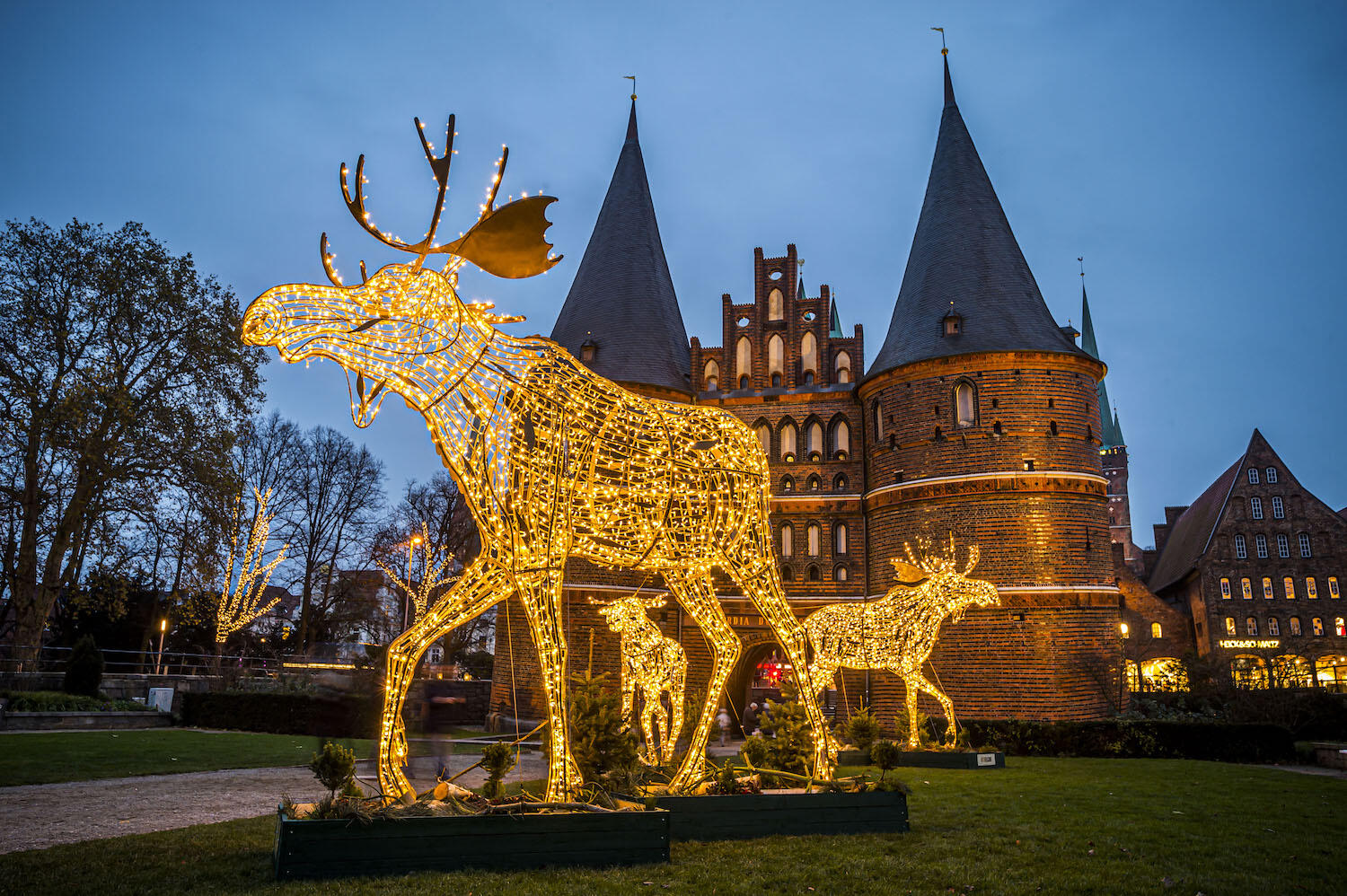 Njut av god mat och härlig stämning – i tyska Lübeck