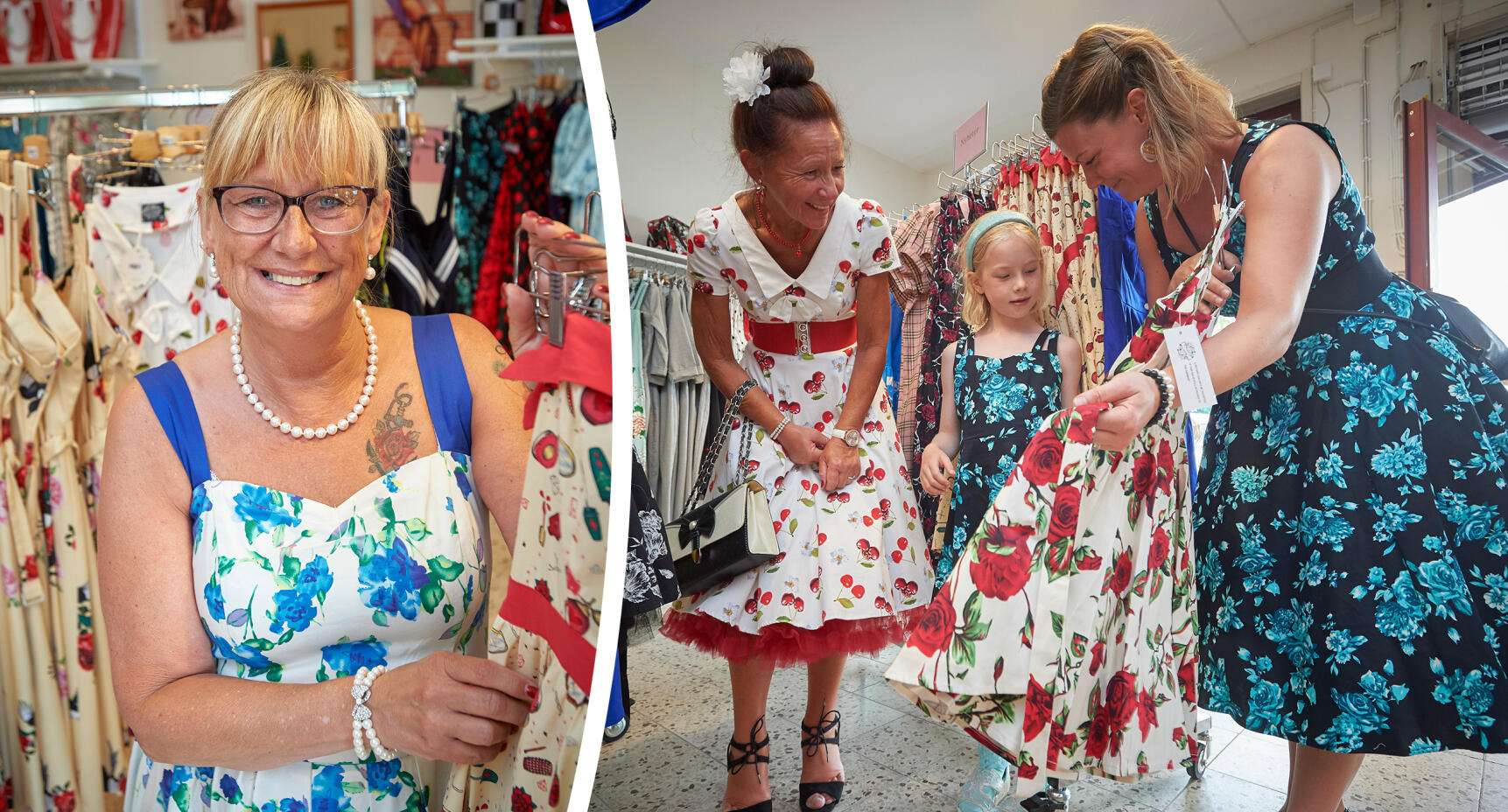 Anita driver butik med nostalgimode