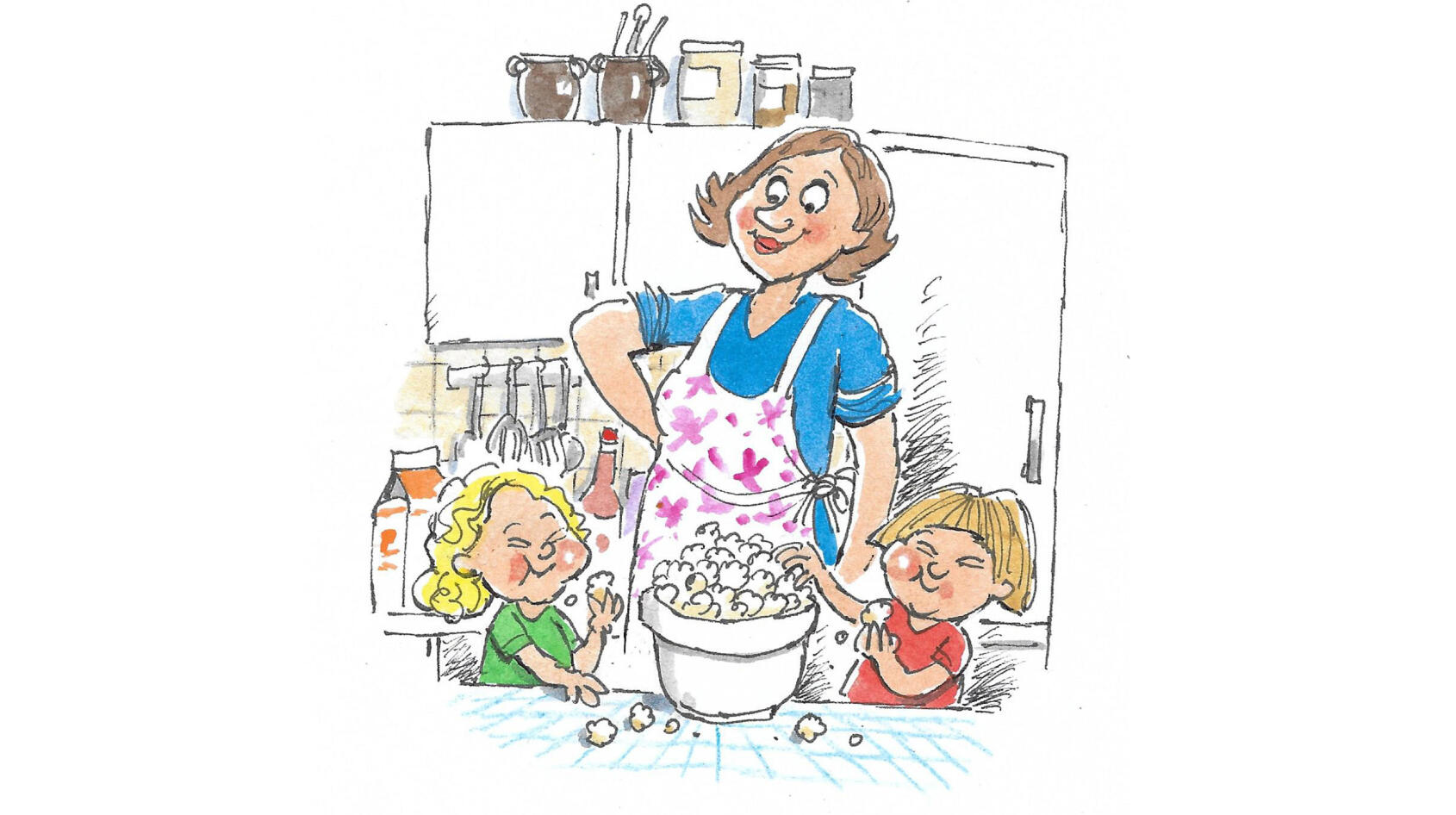 Per Penna: Grannarna som hade både TV och popcorn