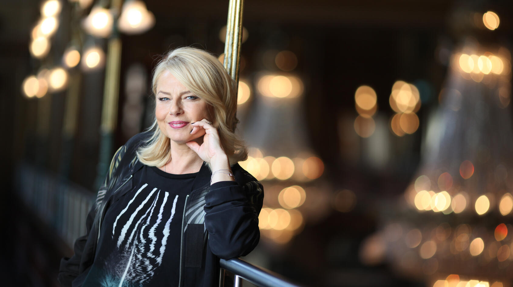 Helena Bergström berättar om sitt nya liv