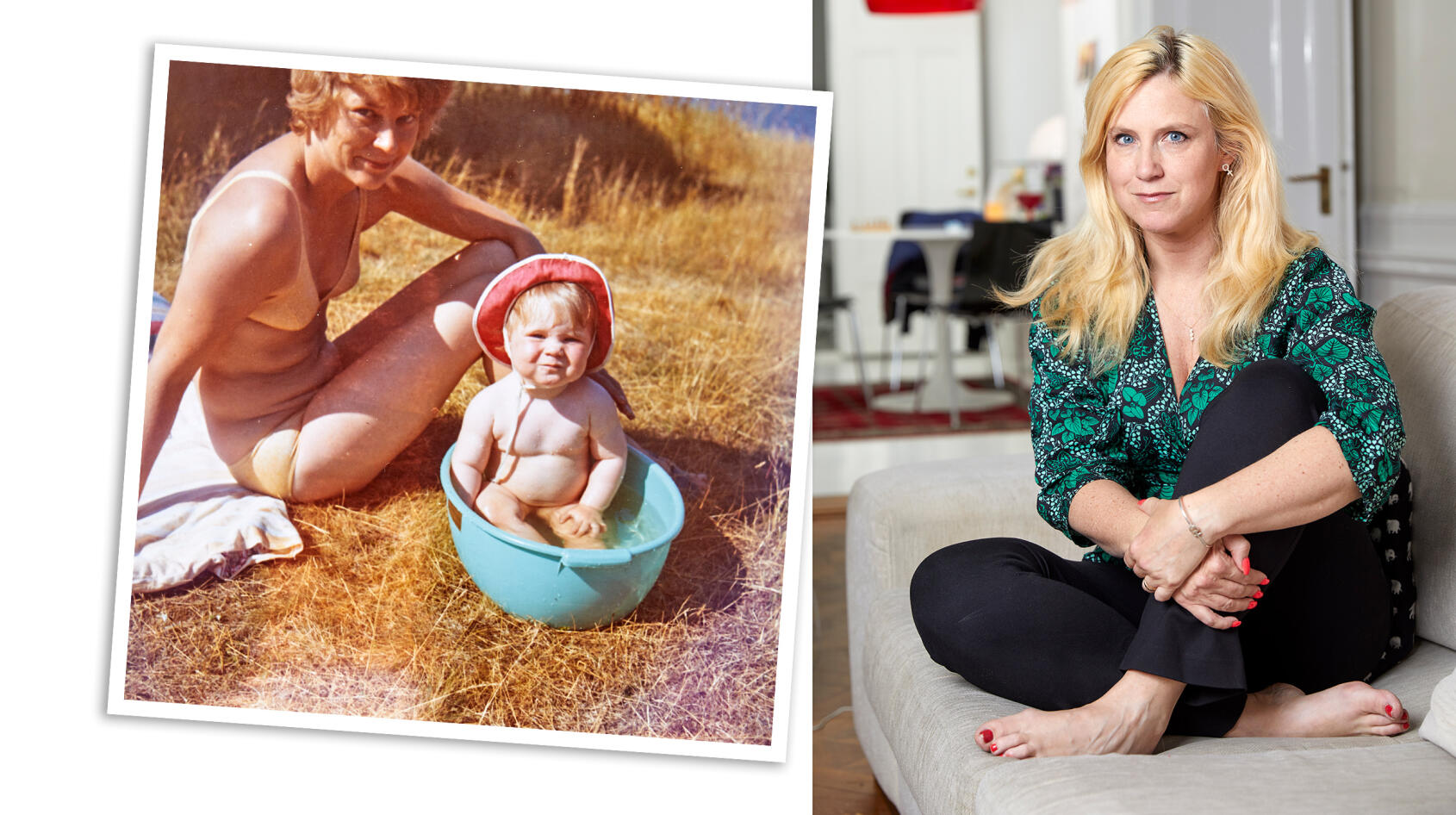 Frida Boisen berättar om mammans självmord