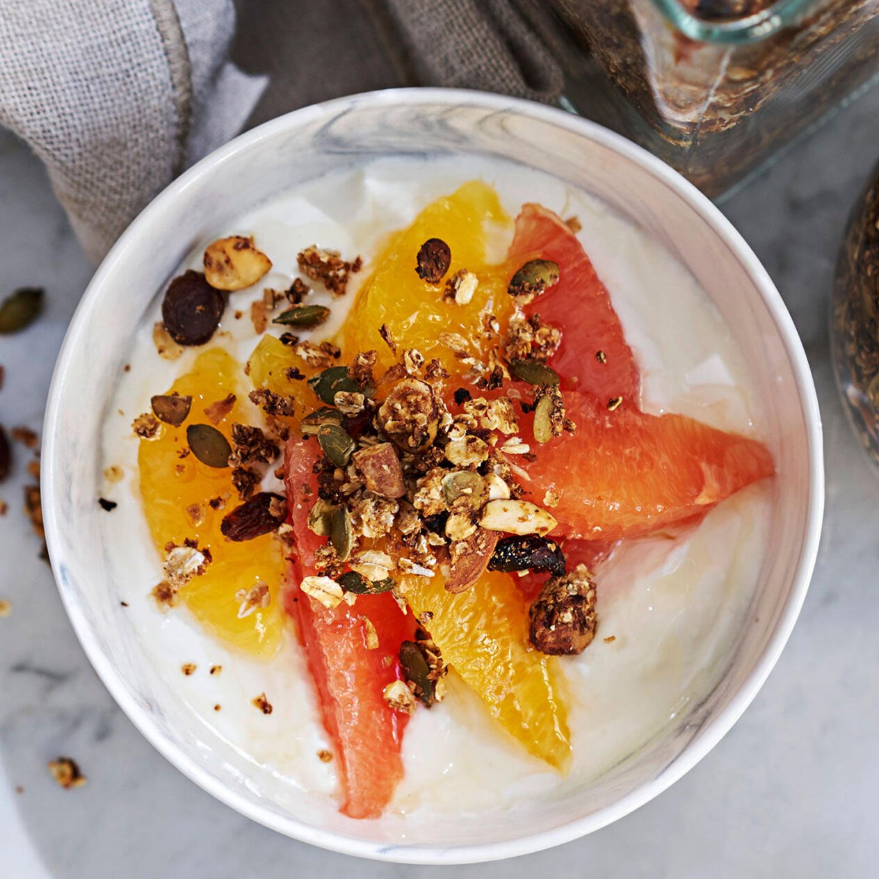Hemlagad müsli