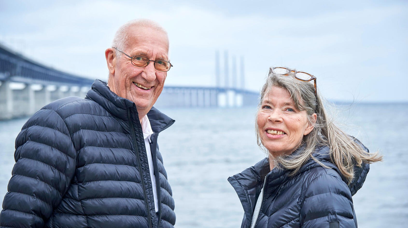 Tonny gick ner på knä och friade mitt på Öresundsbron!