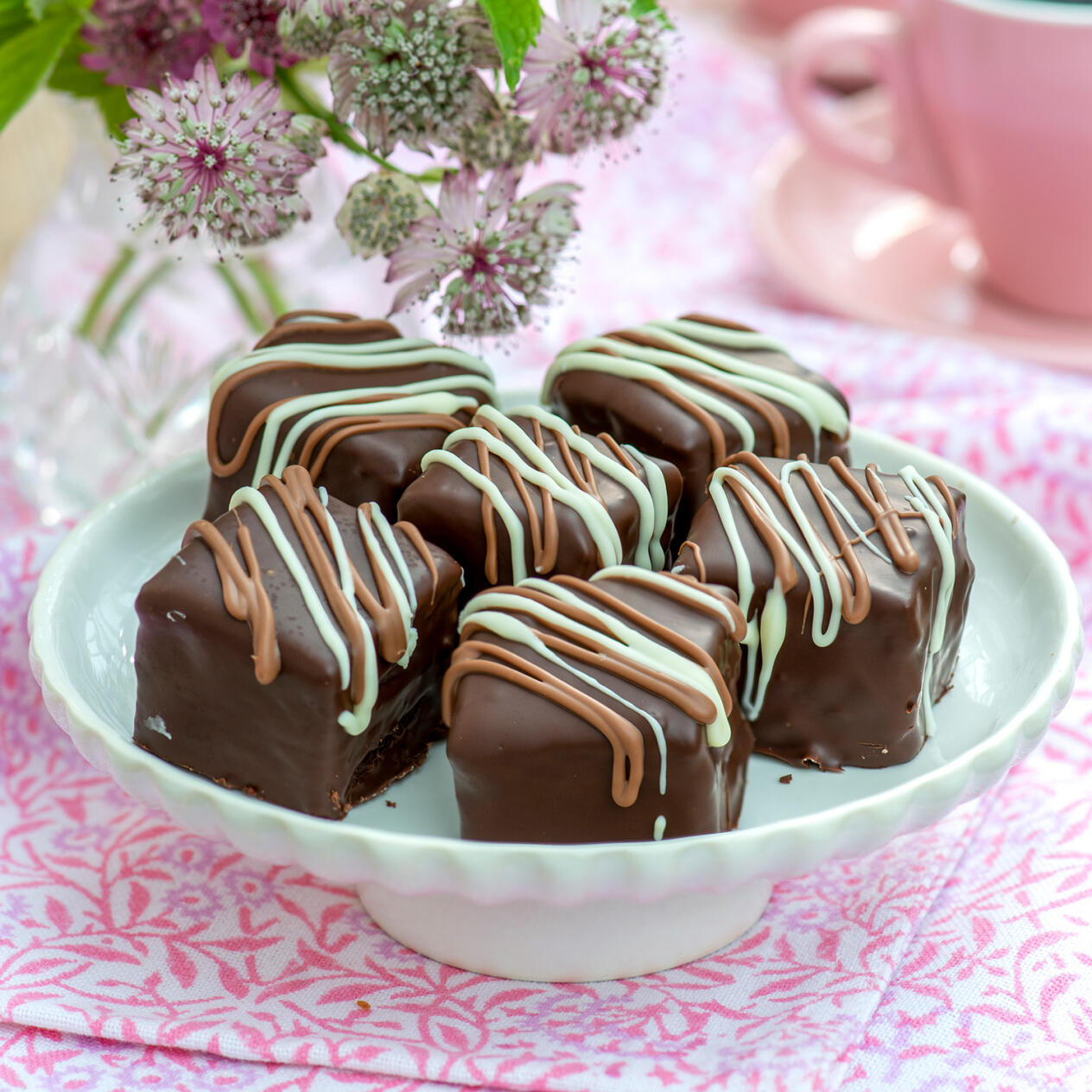 Chokladrutor deluxe