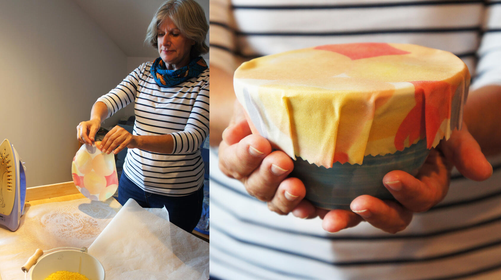 För Agneta är vax ingen bisak