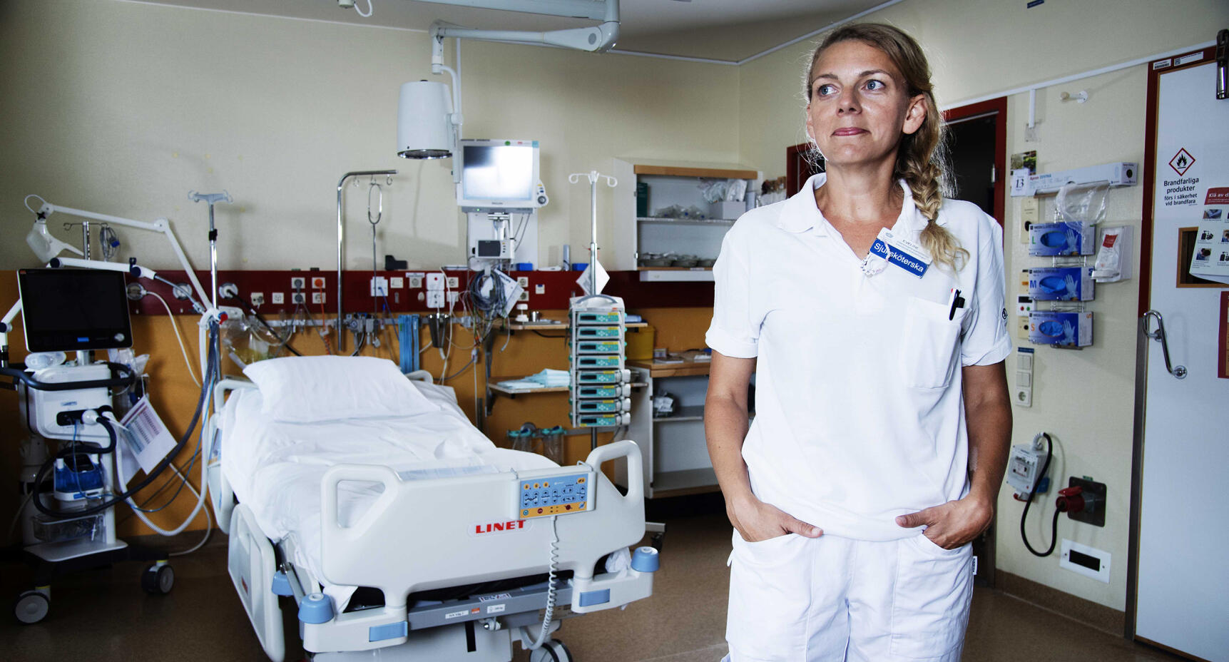 Iva-sköterskan Eveline röt till i Sommar i P1