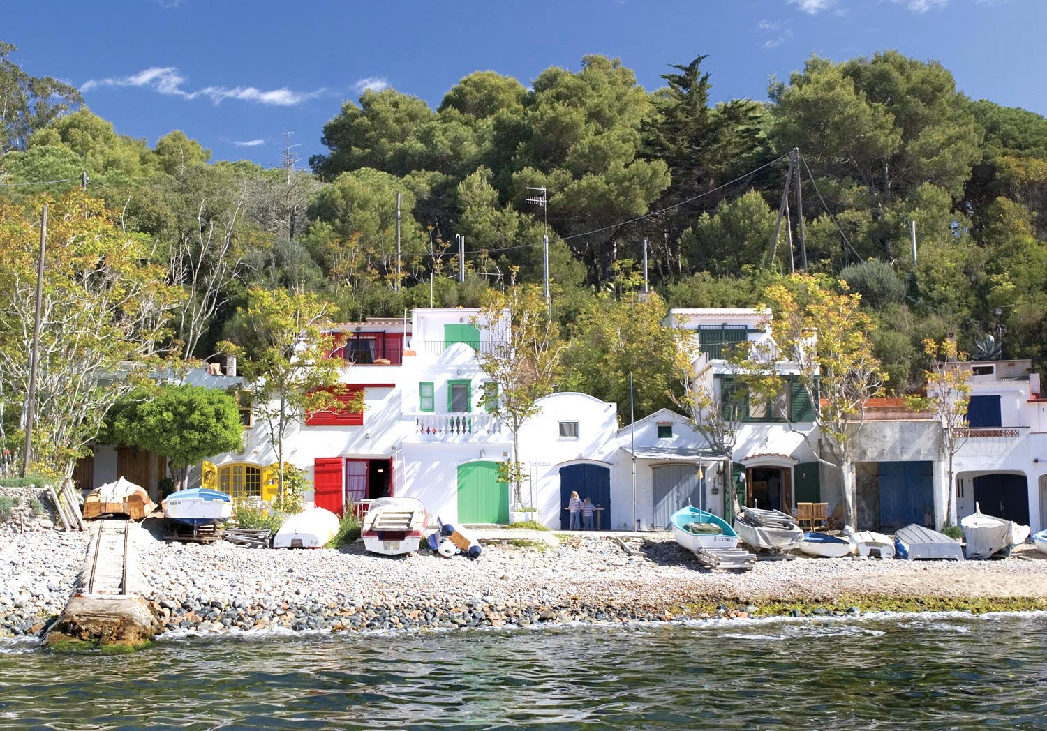 På äventyr mellan fiskebyar och vingårdar i Costa Brava