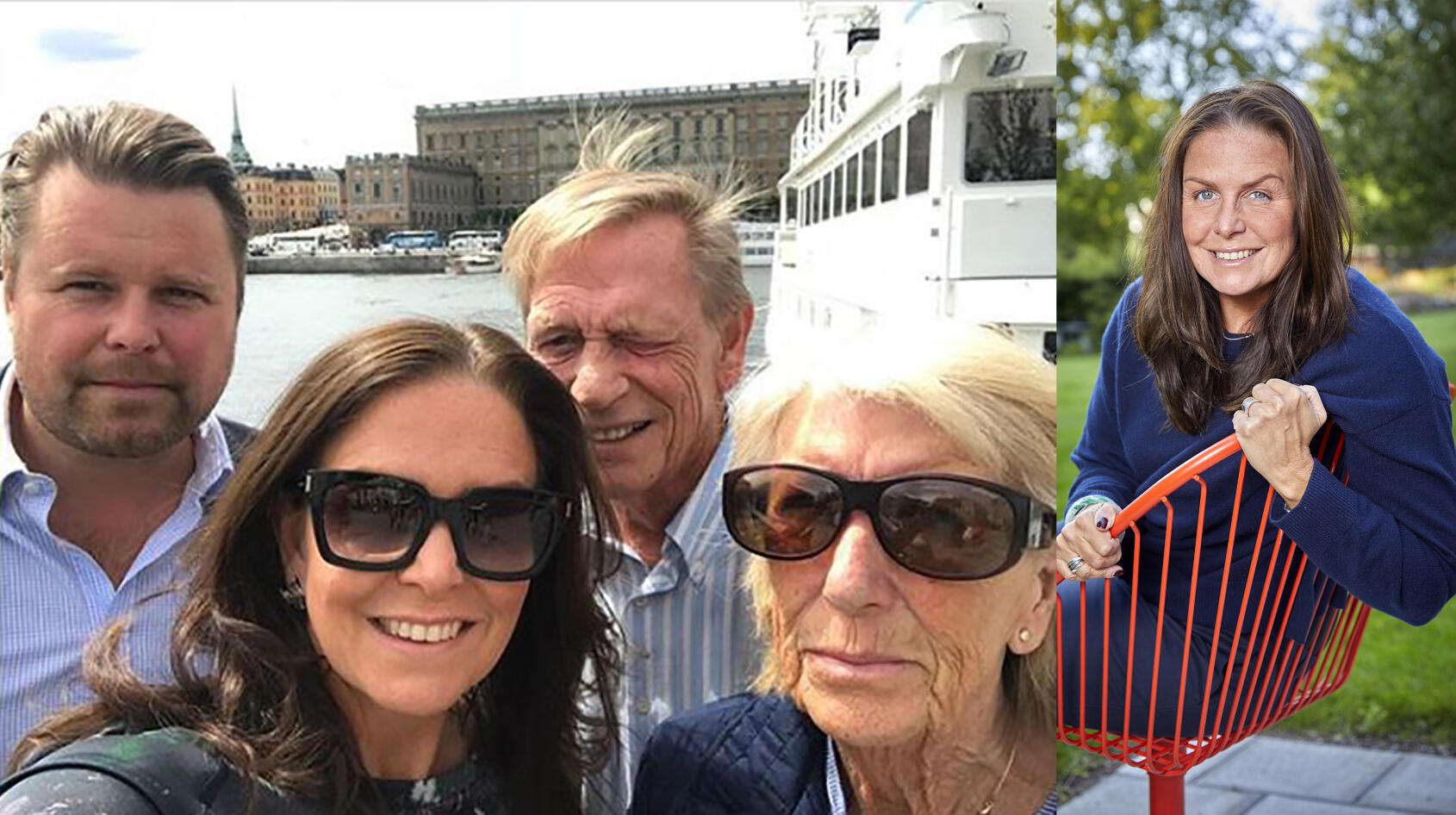 Titti Schultz berättar om sorgen efter mamman